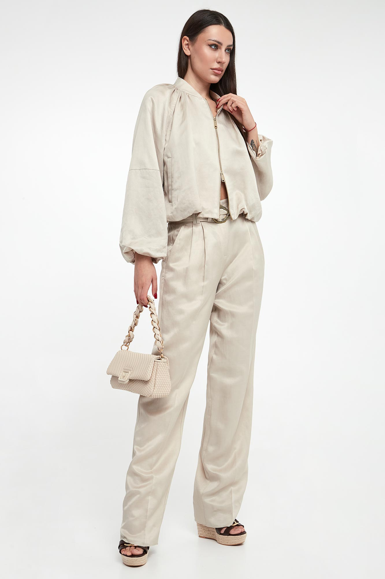 Spodnie damskie Fatto MARELLA SPORT