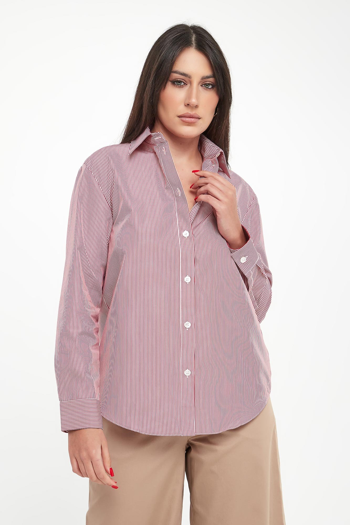 Koszula damska w paski Panfilo MM