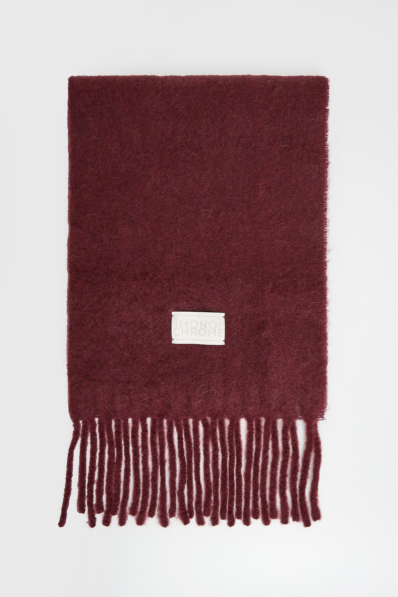Szal damski z alpaki MARELLA MONOCHROME