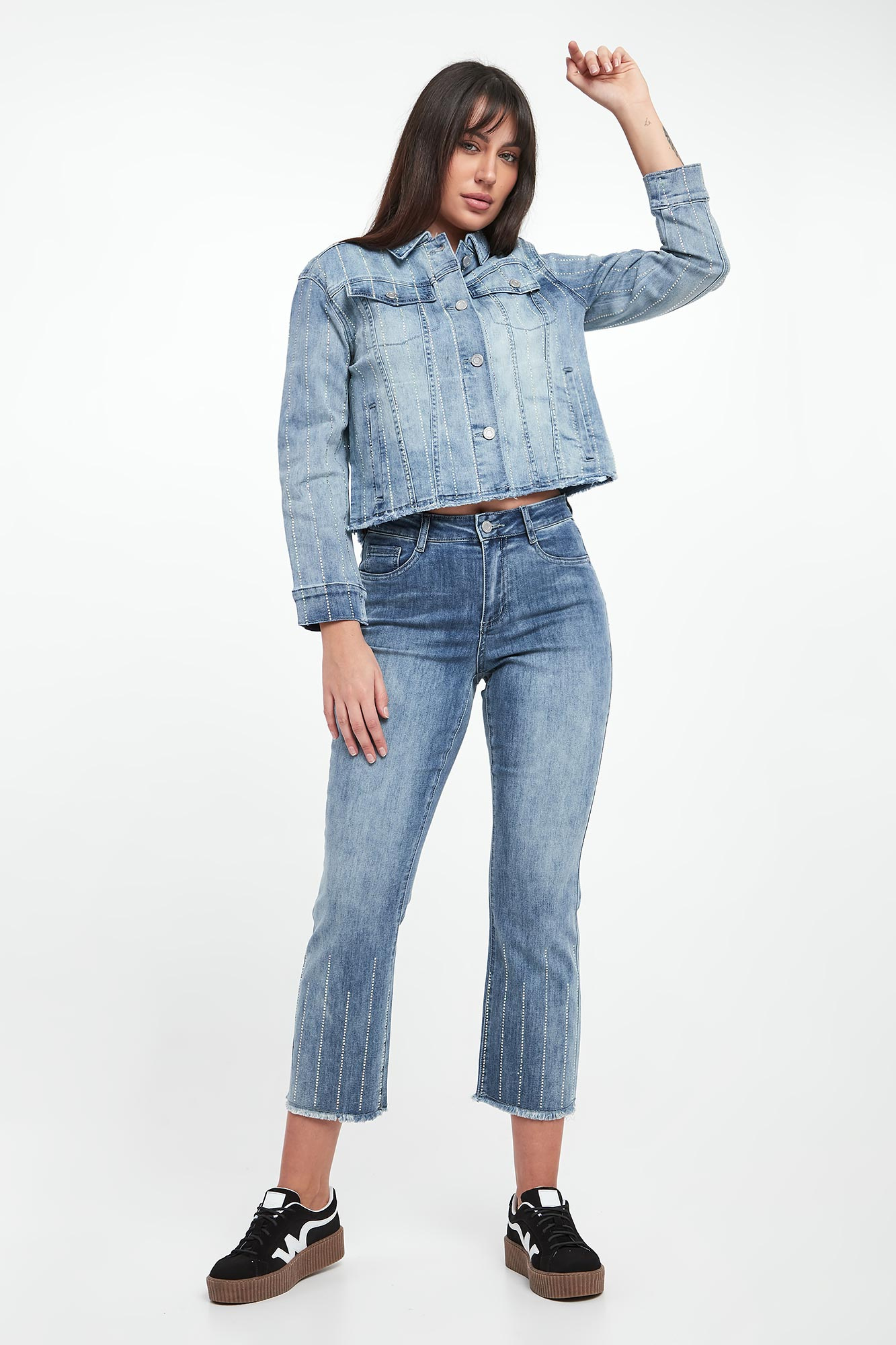 Jeansy damskie JOSEPH RIBKOFF