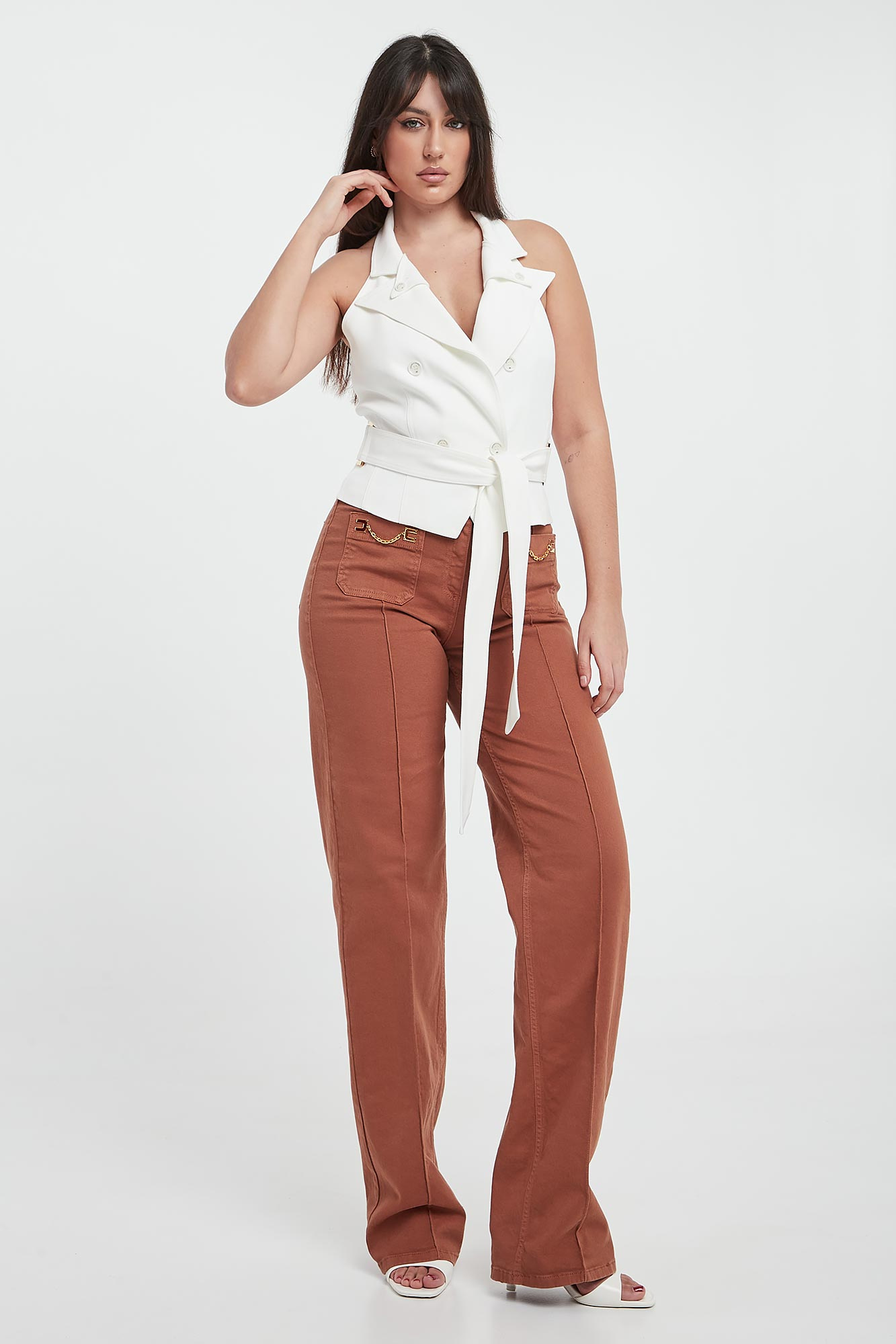 Jeansy damskie ELISABETTA FRANCHI