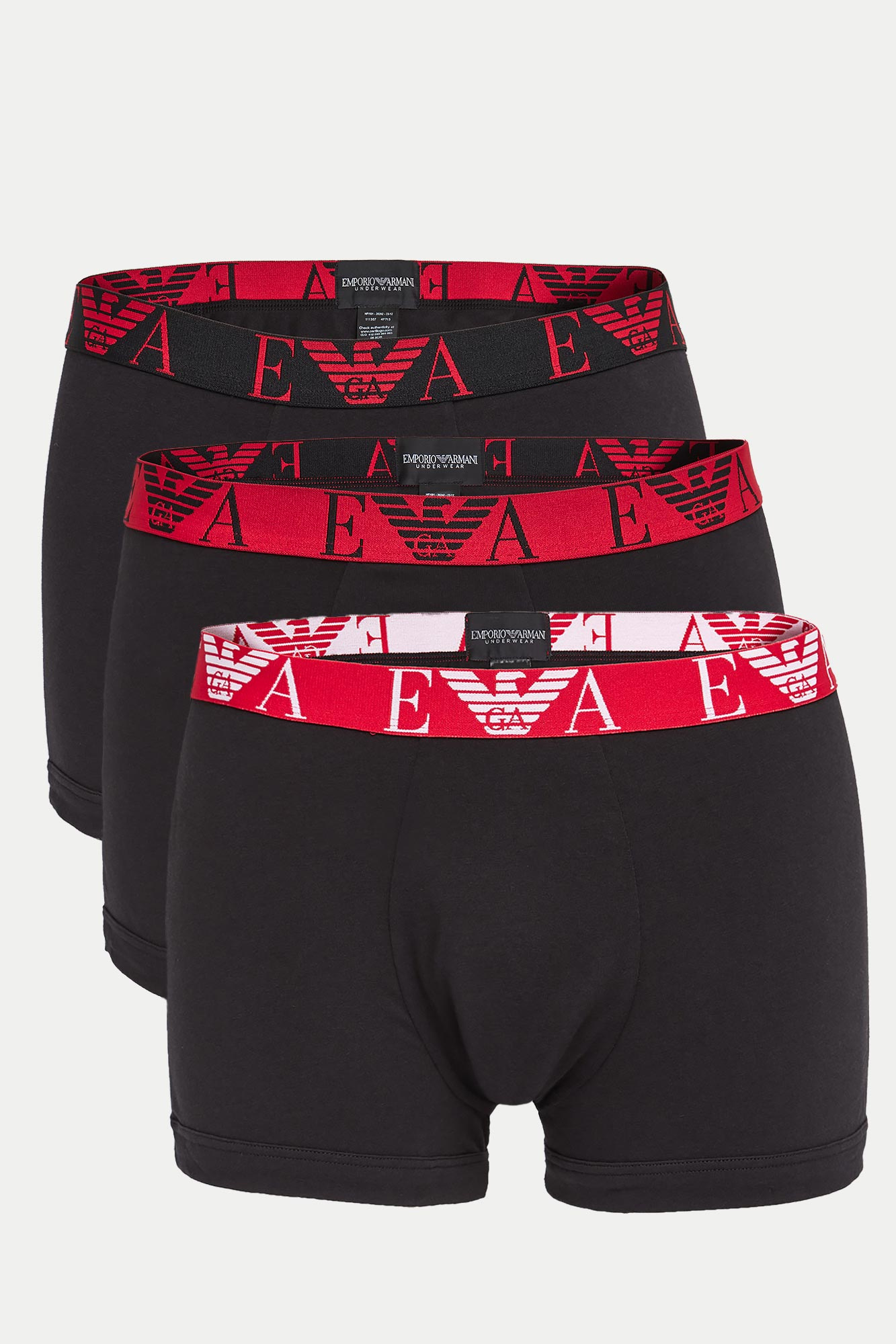 Bokserki męskie 3-pak EMPORIO ARMANI UNDERWEAR