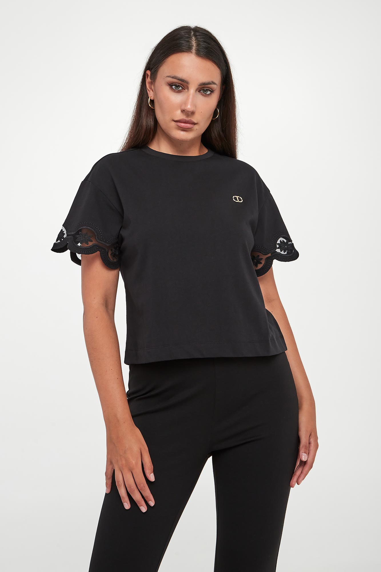 T-shirt damski TWINSET