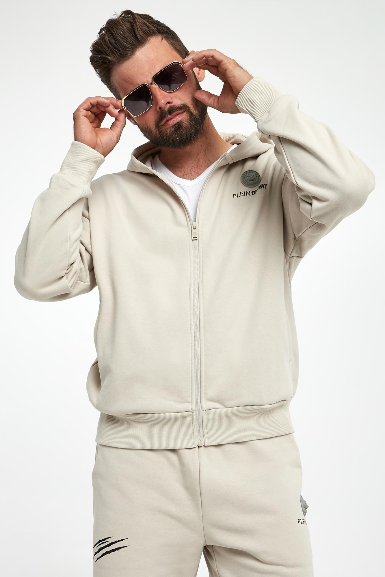 Bluza męska z kapturem PLEIN SPORT