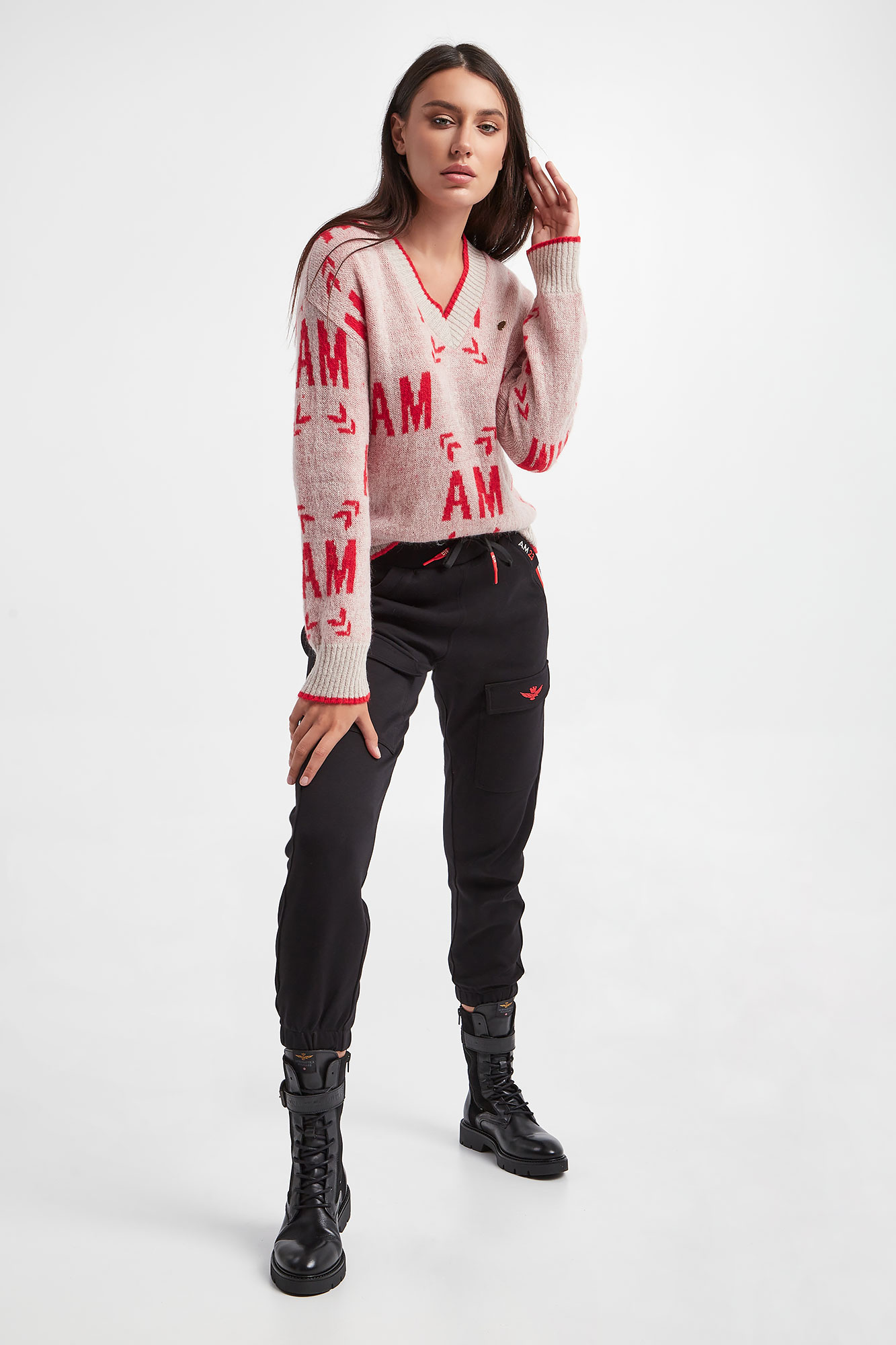 Sweter AERONAUTICA MILITARE