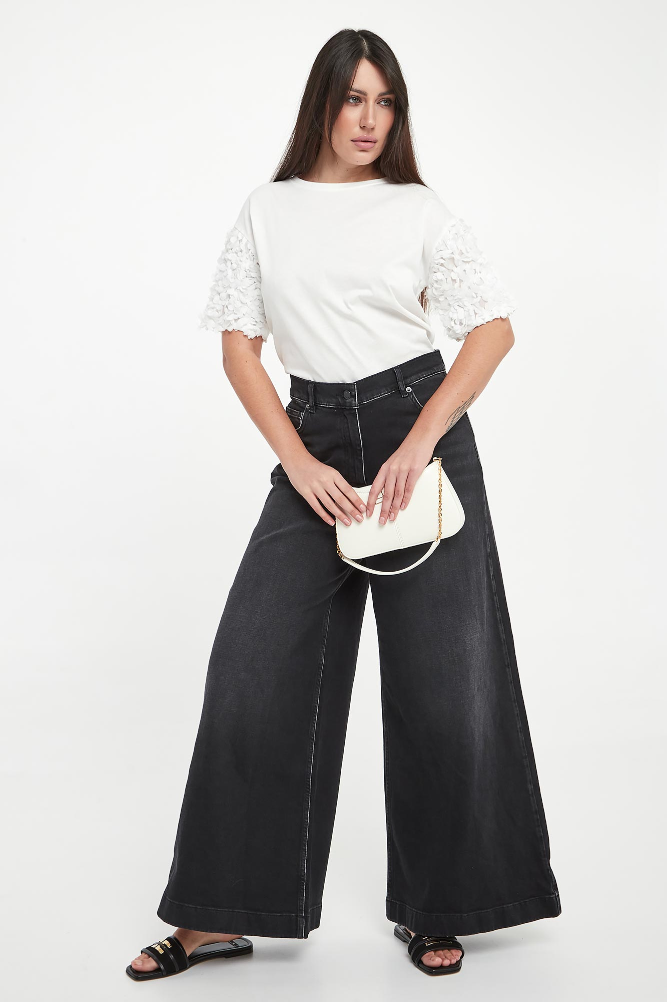 Jeansy damskie TWINSET ACTITUDE