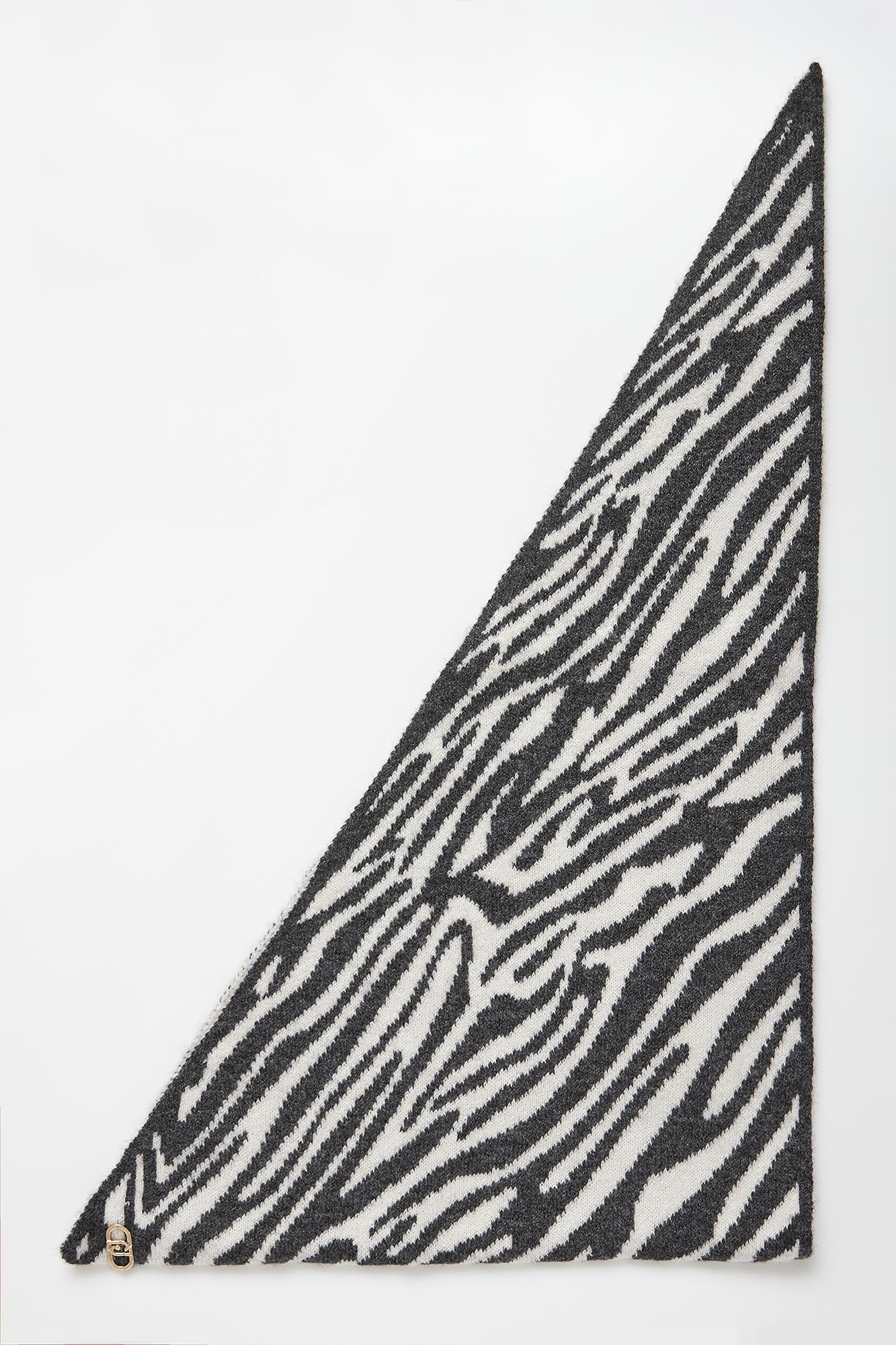 Szal damski ze wzorem LIU JO