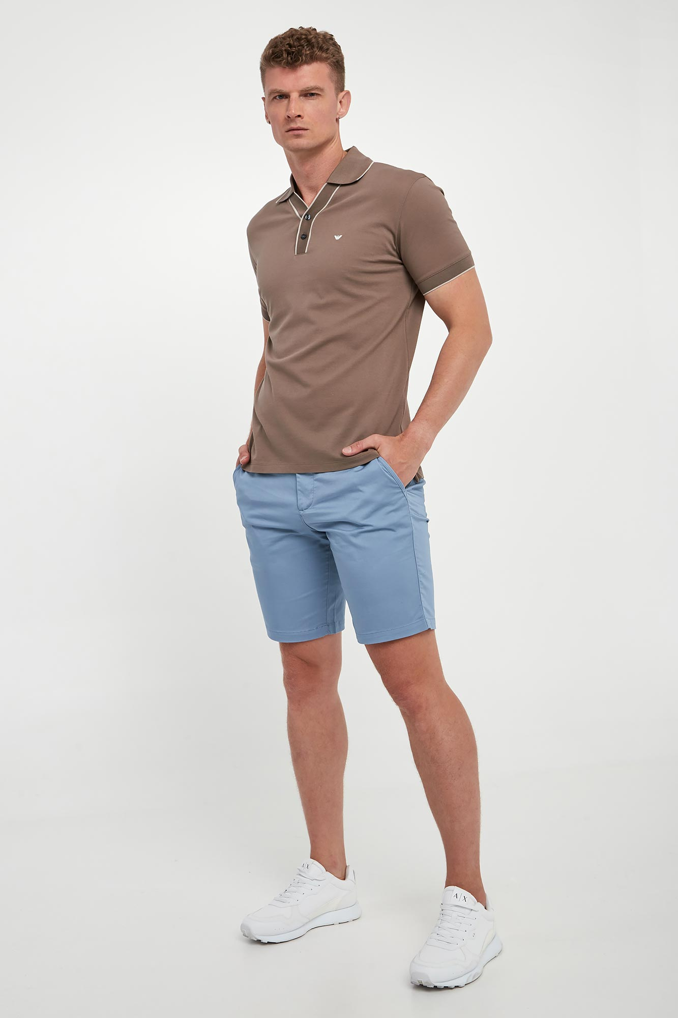 Bermudy męskie Armani Exchange