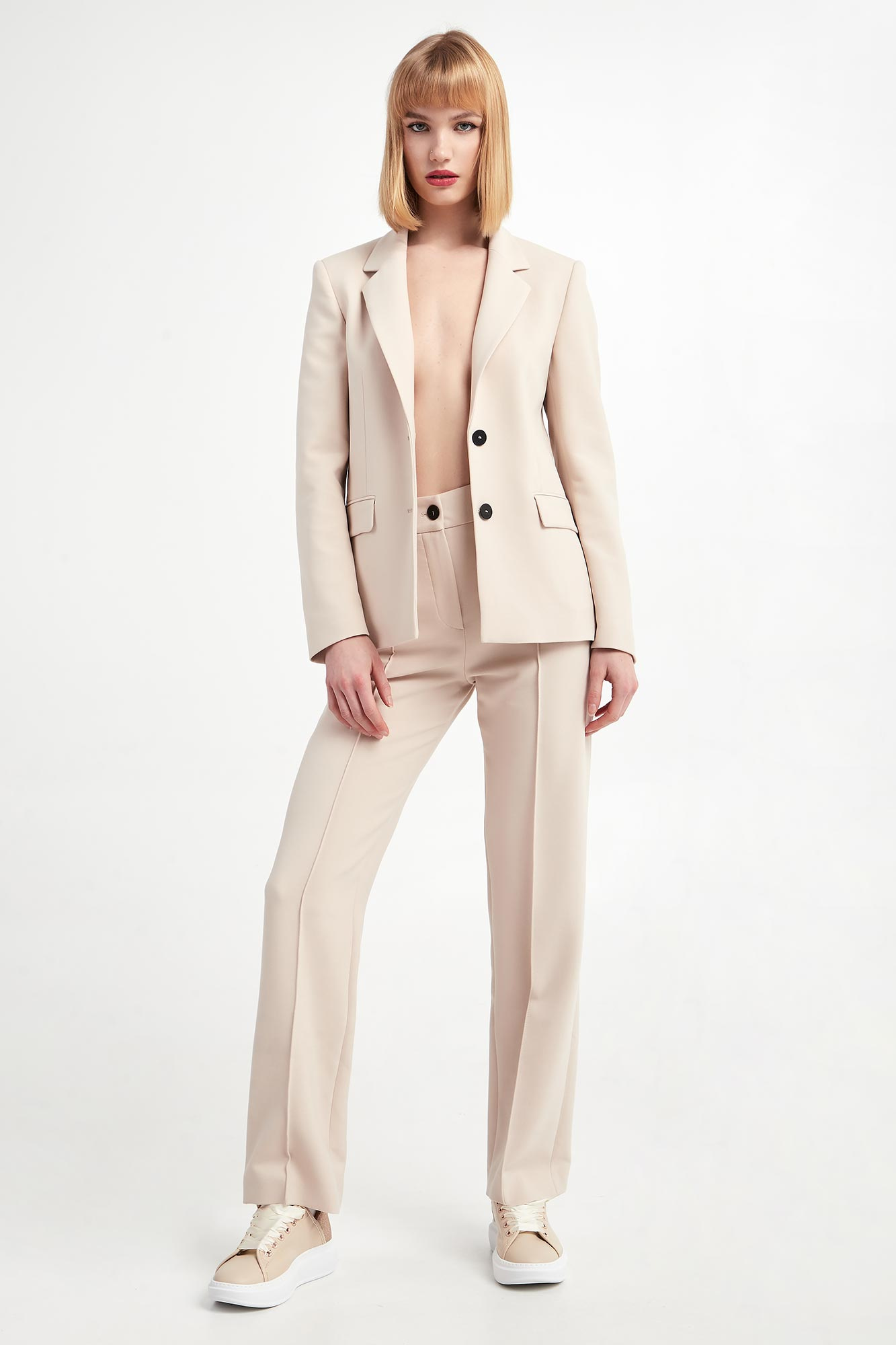 Spodnie damskie JOOP!