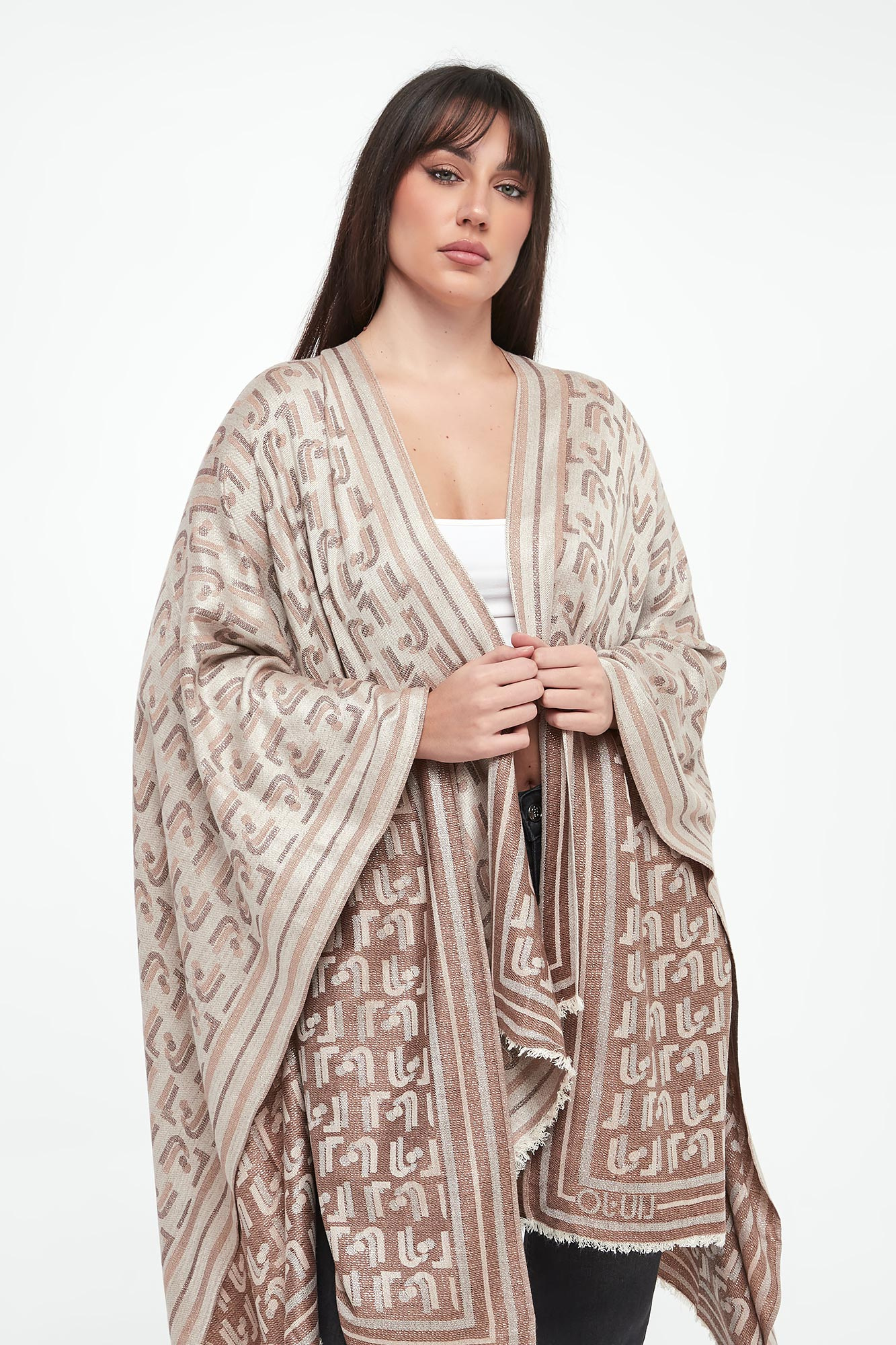 Ponczo damskie LIU JO