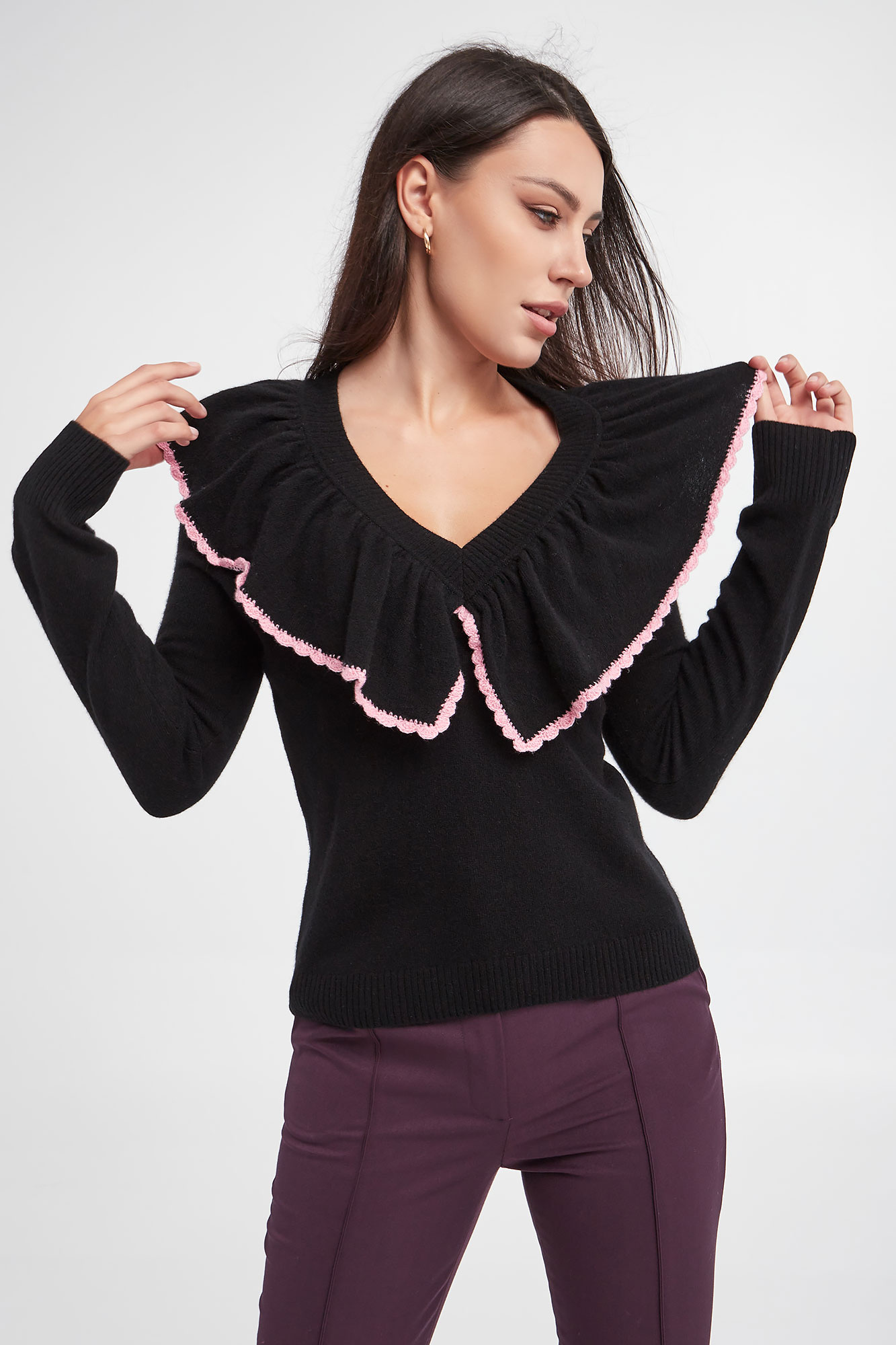 Sweter kaszmirowy Valina CUSTOMMADE