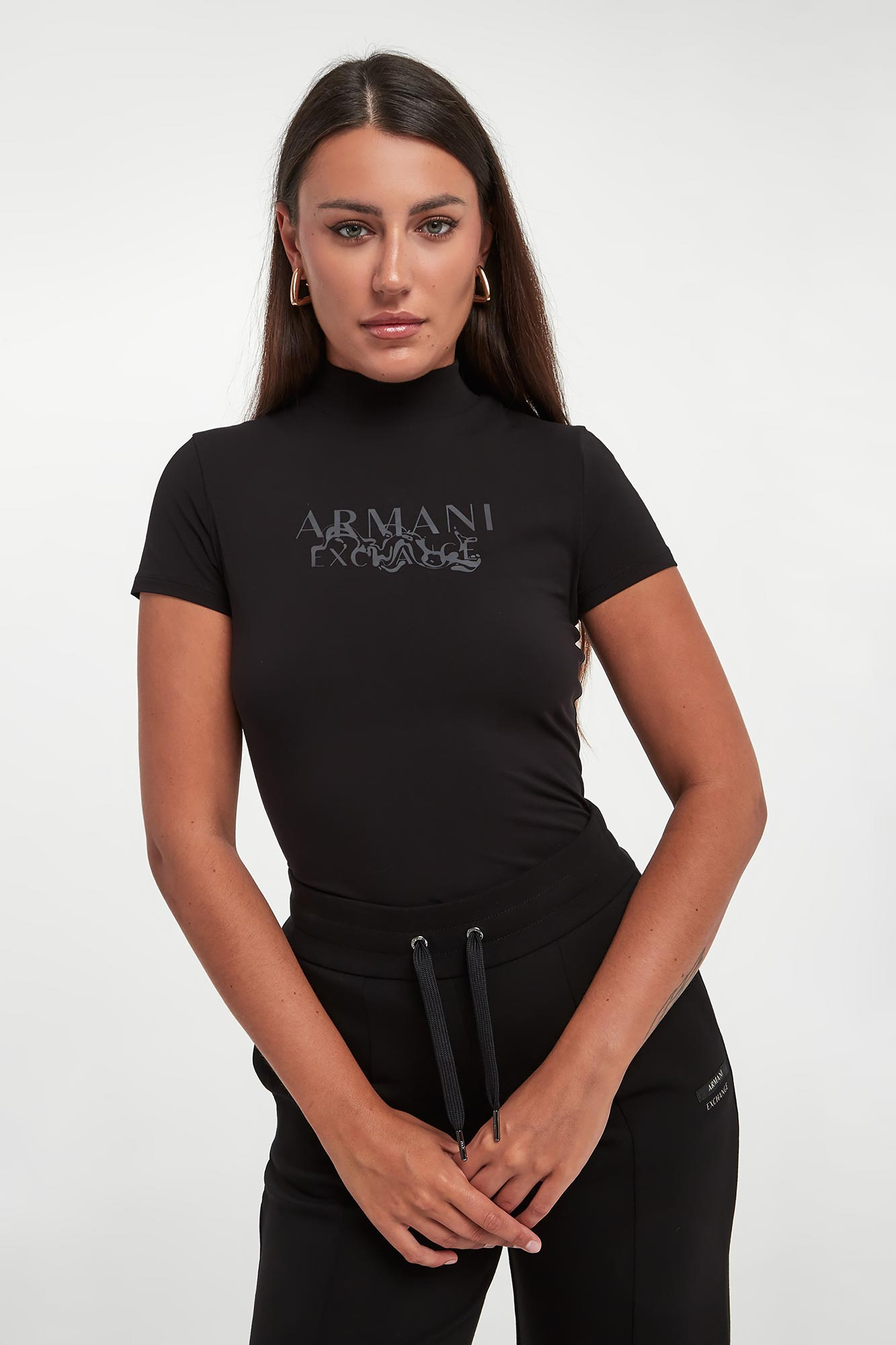 T-shirt damski ARMANI EXCHANGE