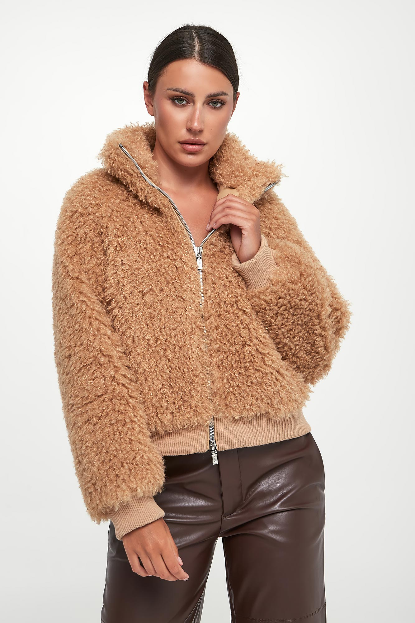 Futro damskie DIEGO M