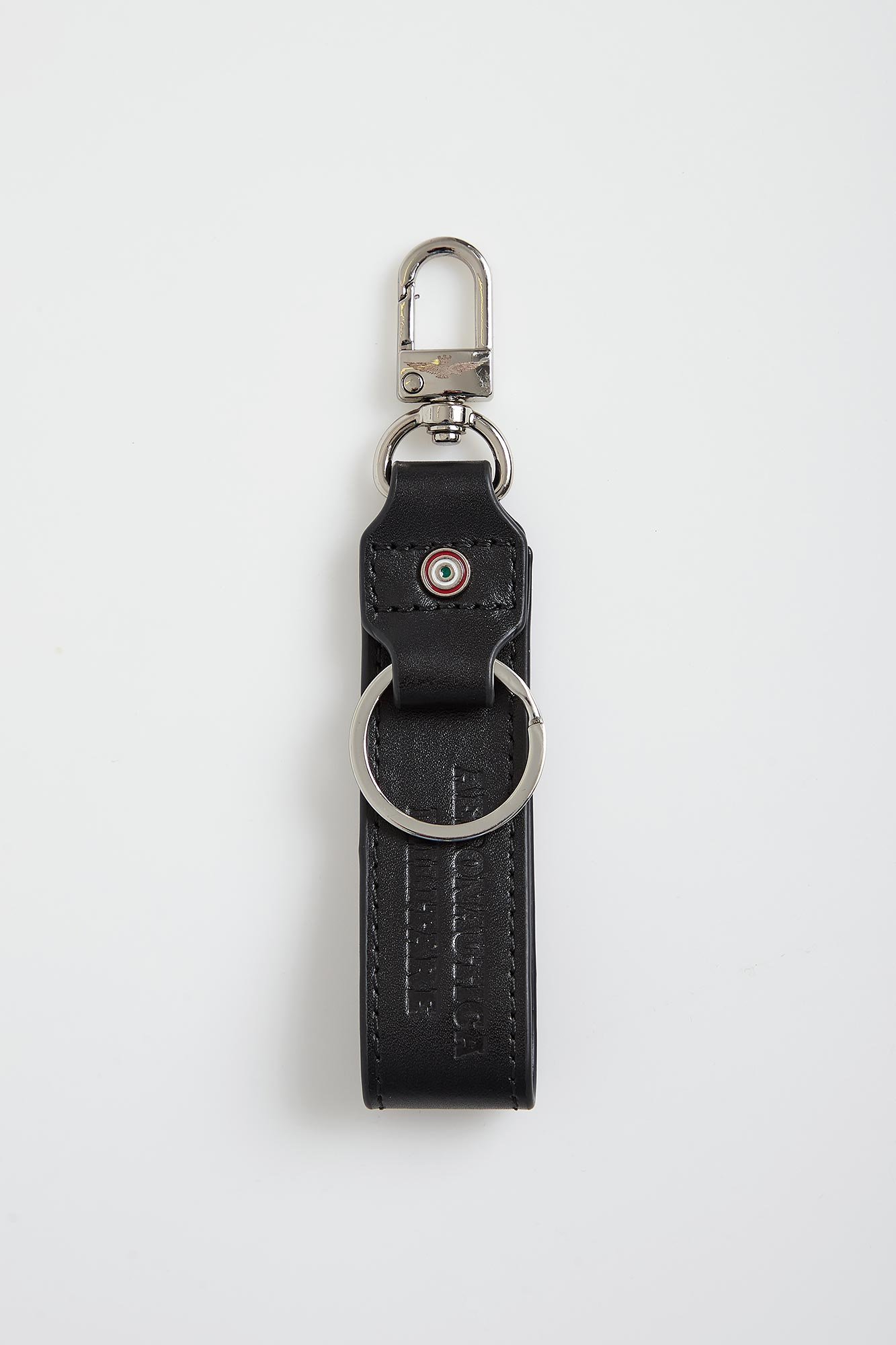 Brelok męski skórzany AERONAUTICA MILITARE