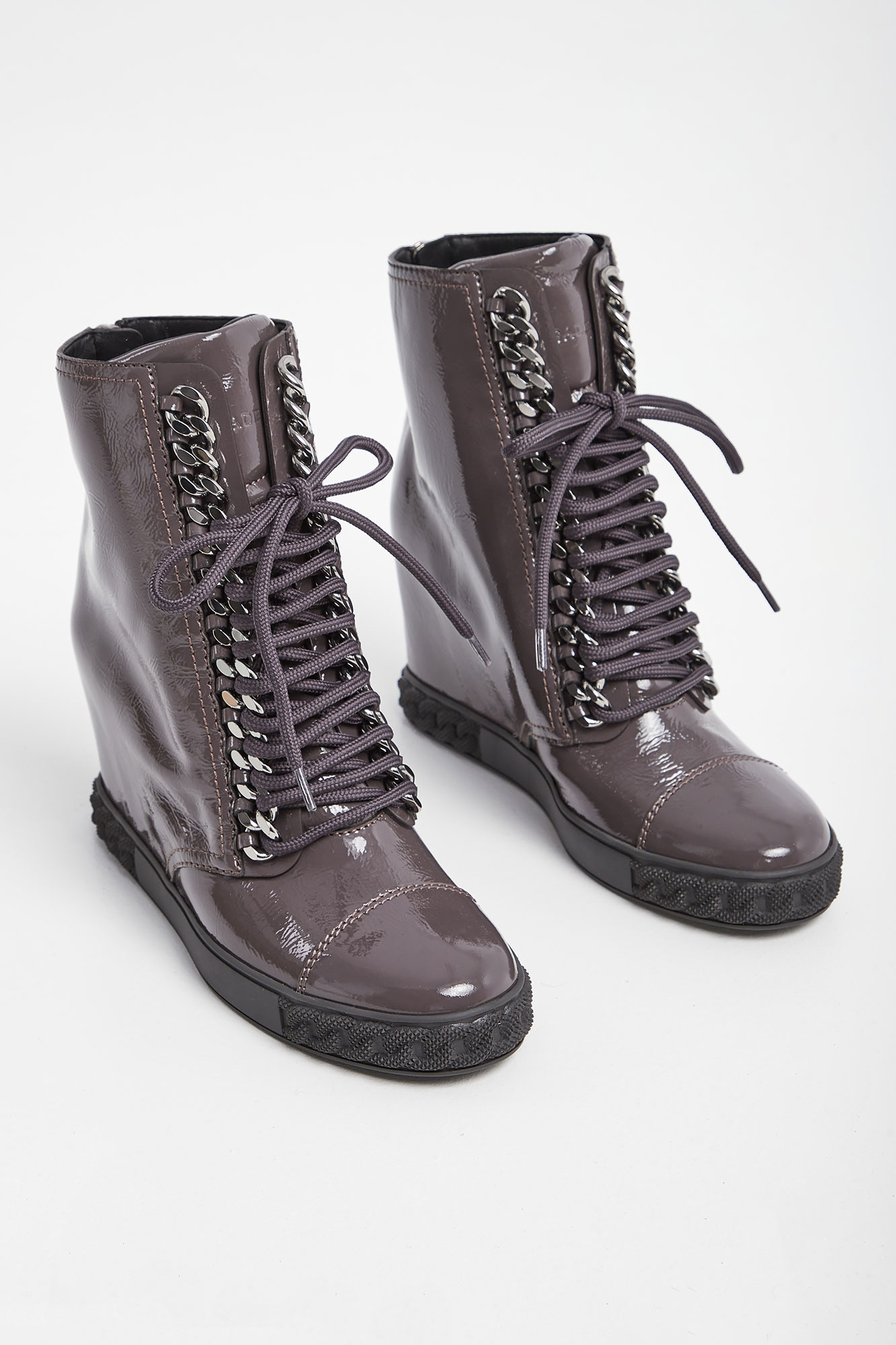 Botki skórzane CASADEI