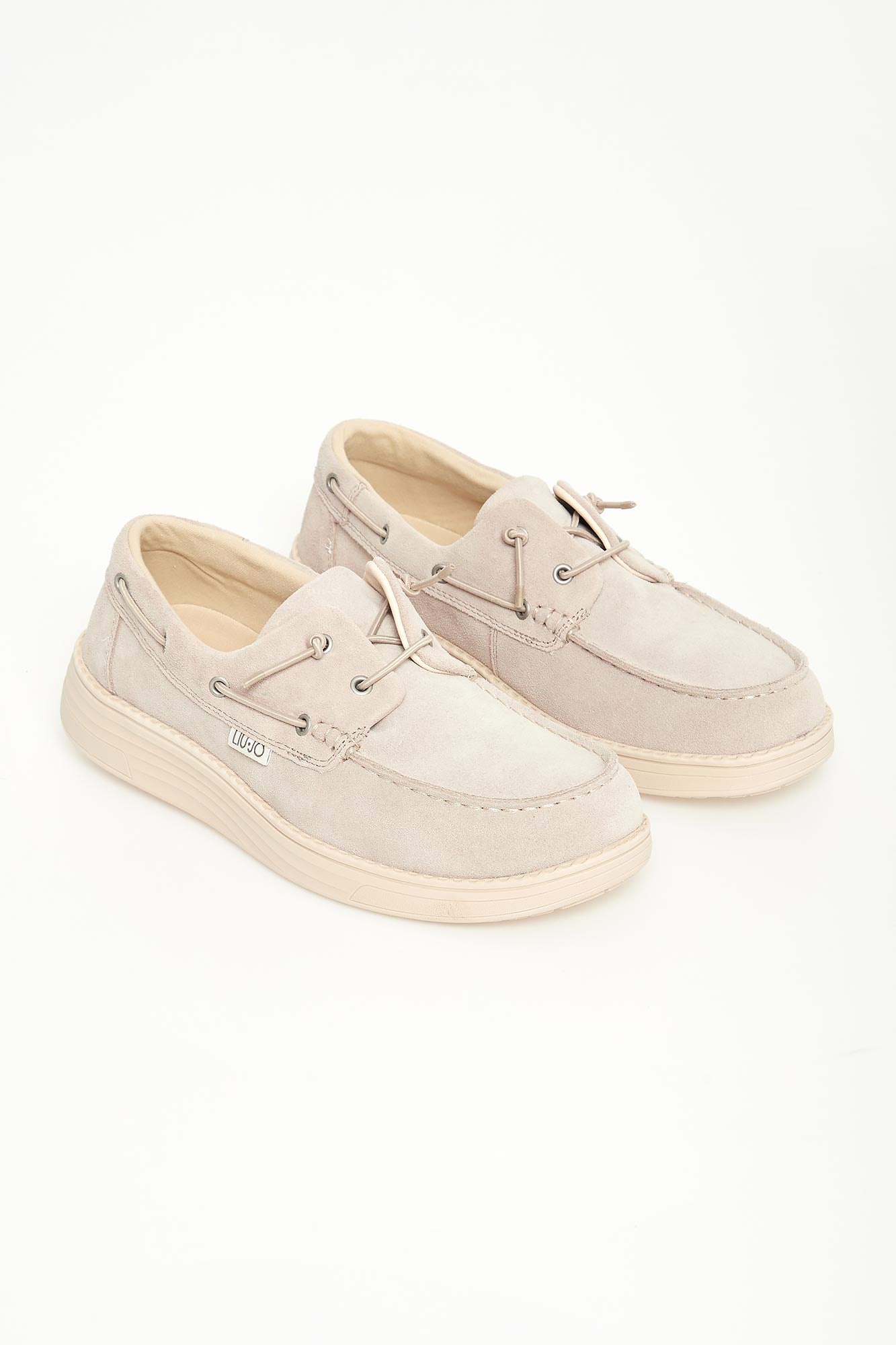 Mokasyny męskie zamszowe LIU JO