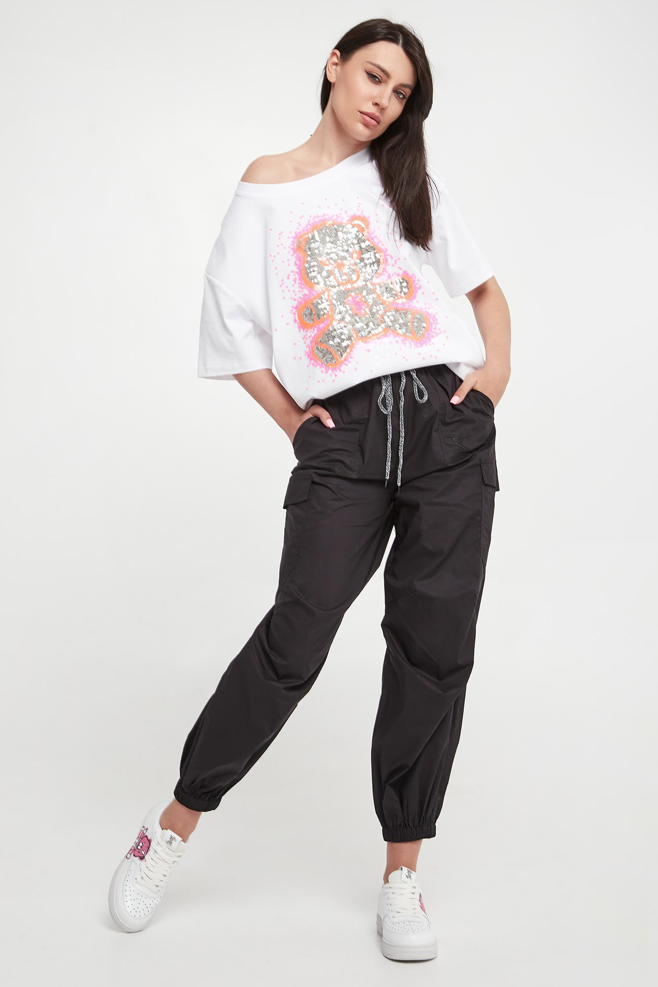 Spodnie damskie TWINSET ACTITUDE