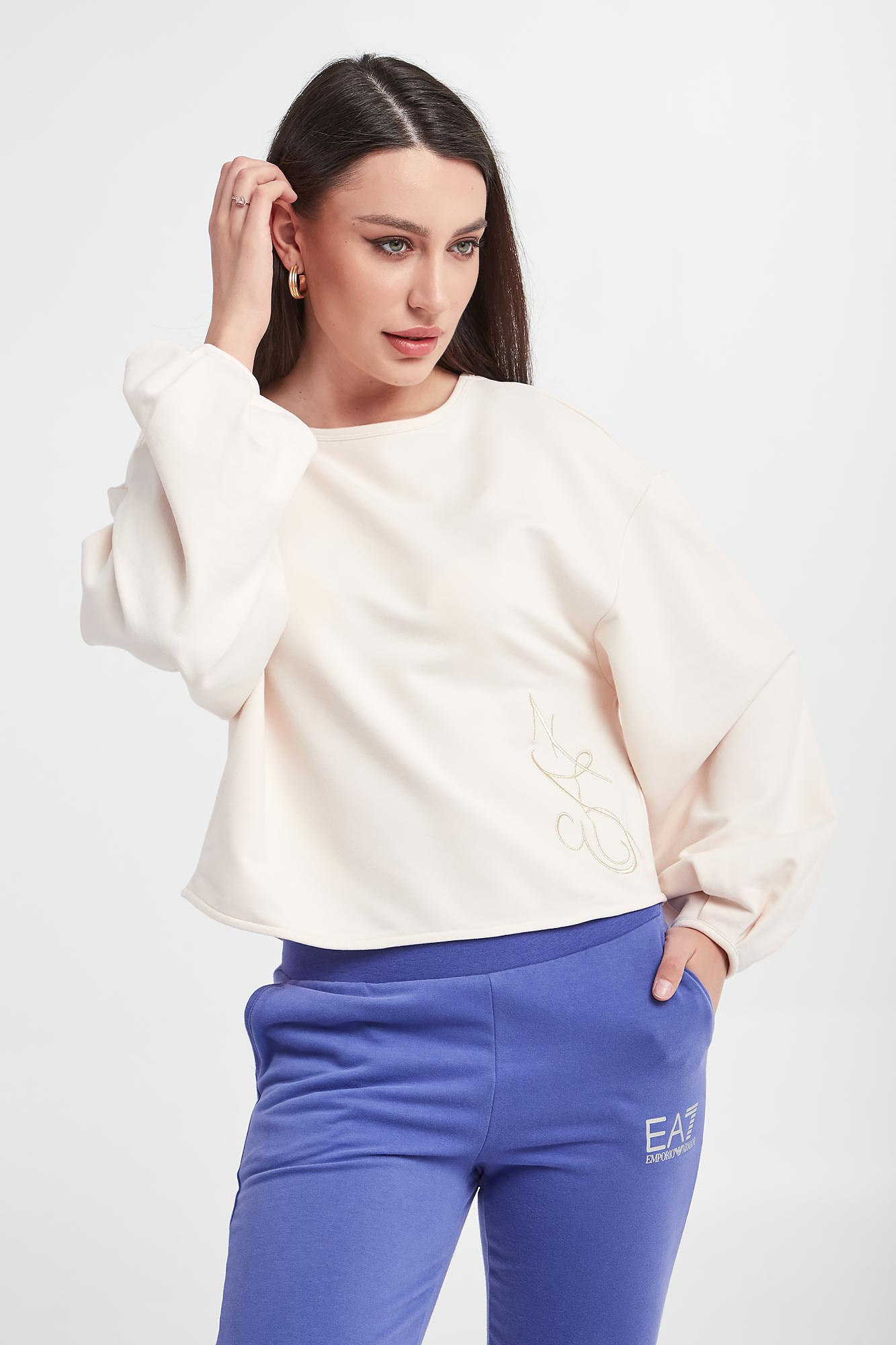 Bluza damska EA7 EMPORIO ARMANI