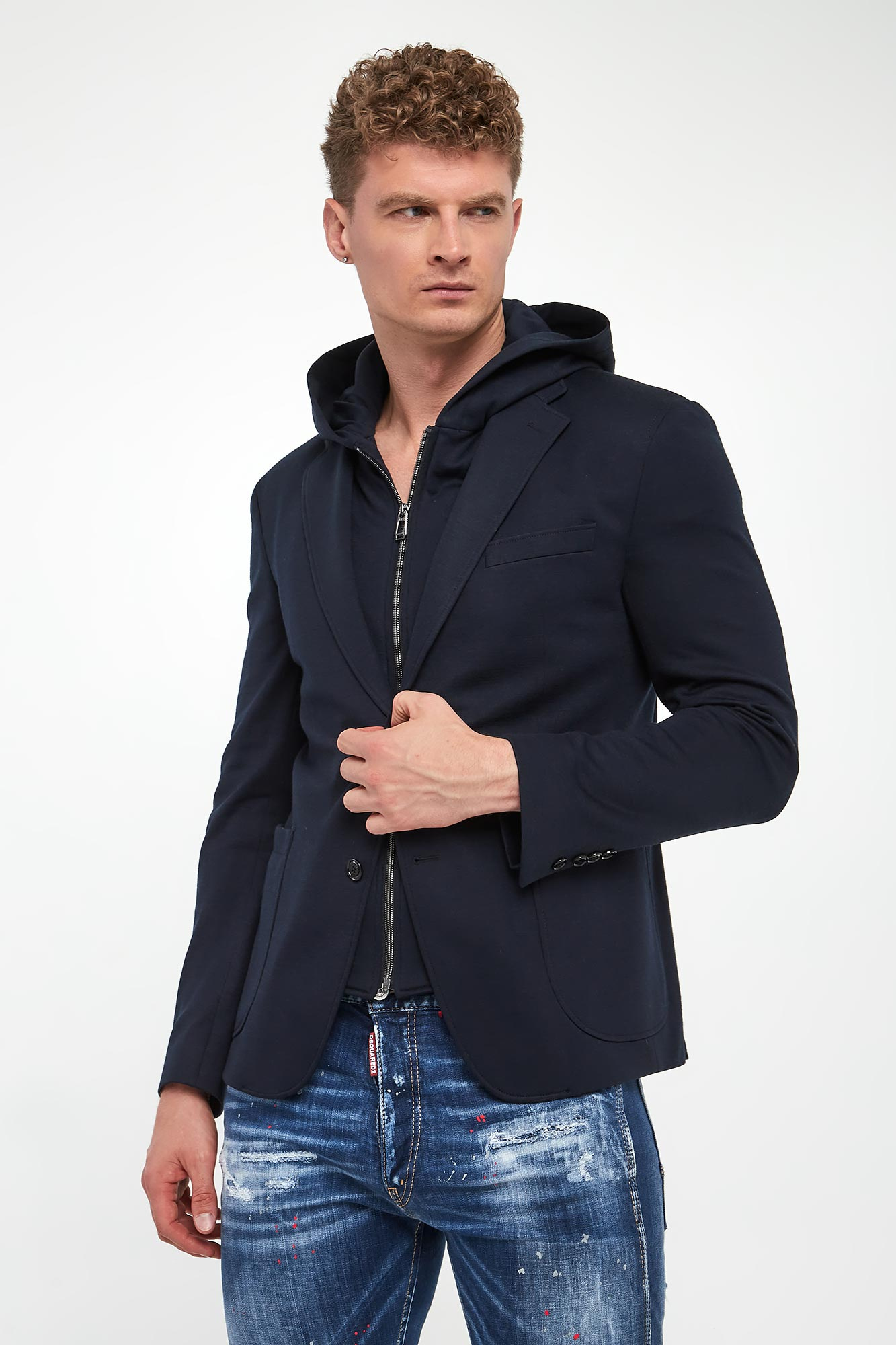 Marynarka męska z wełną Huntsville JOOP!