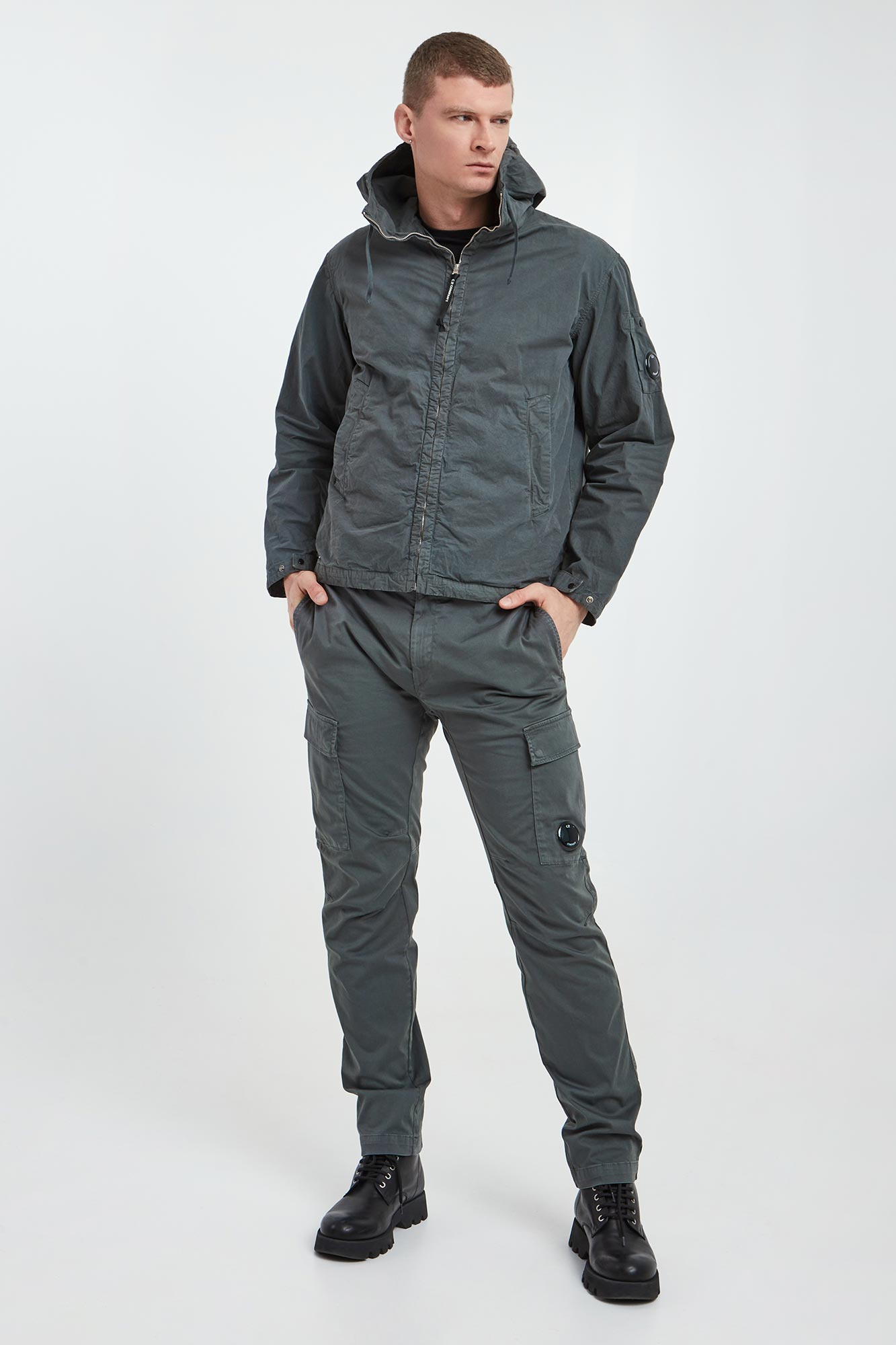 Spodnie męskie C.P. COMPANY