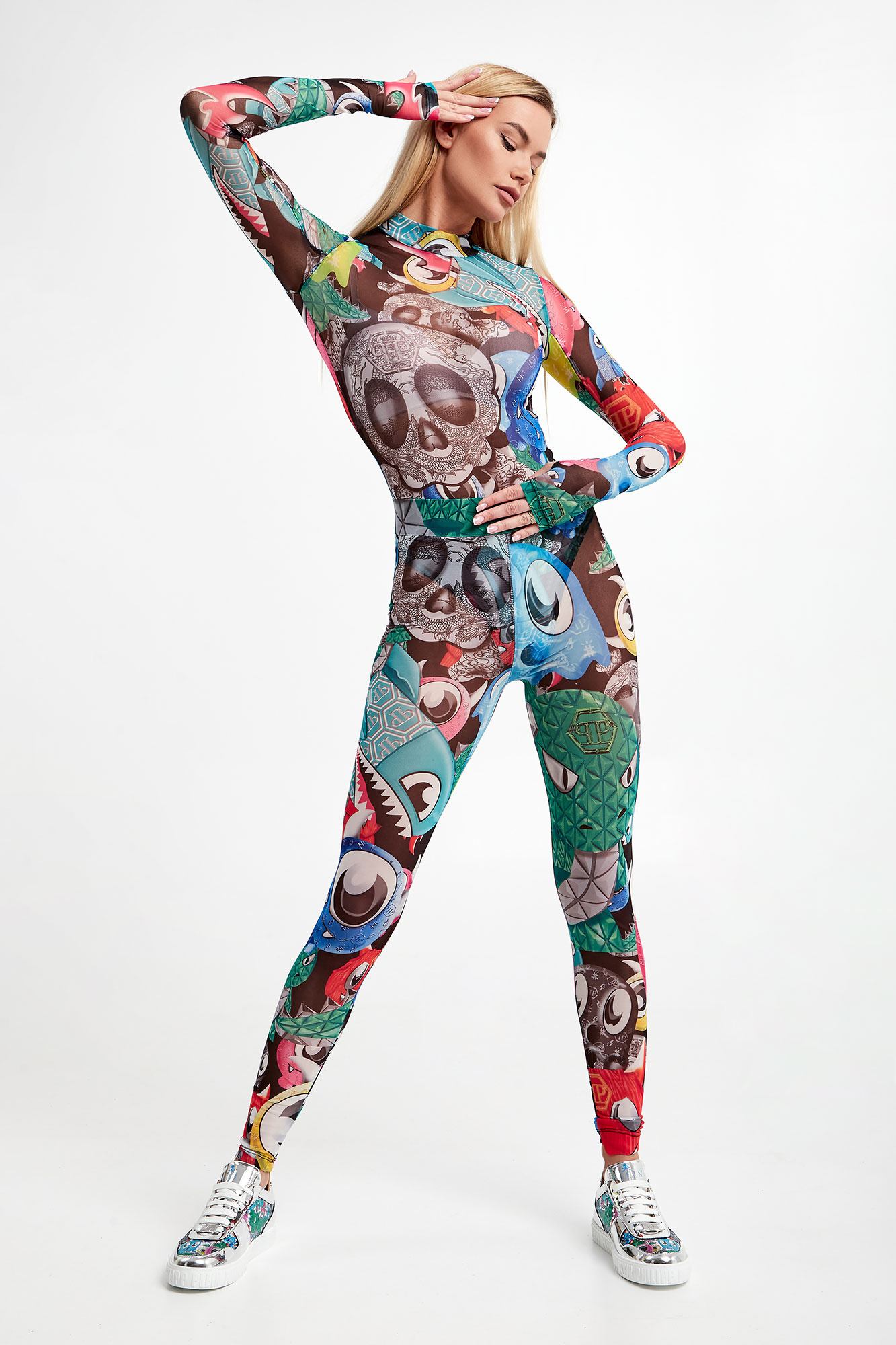 Legginsy PHILIPP PLEIN