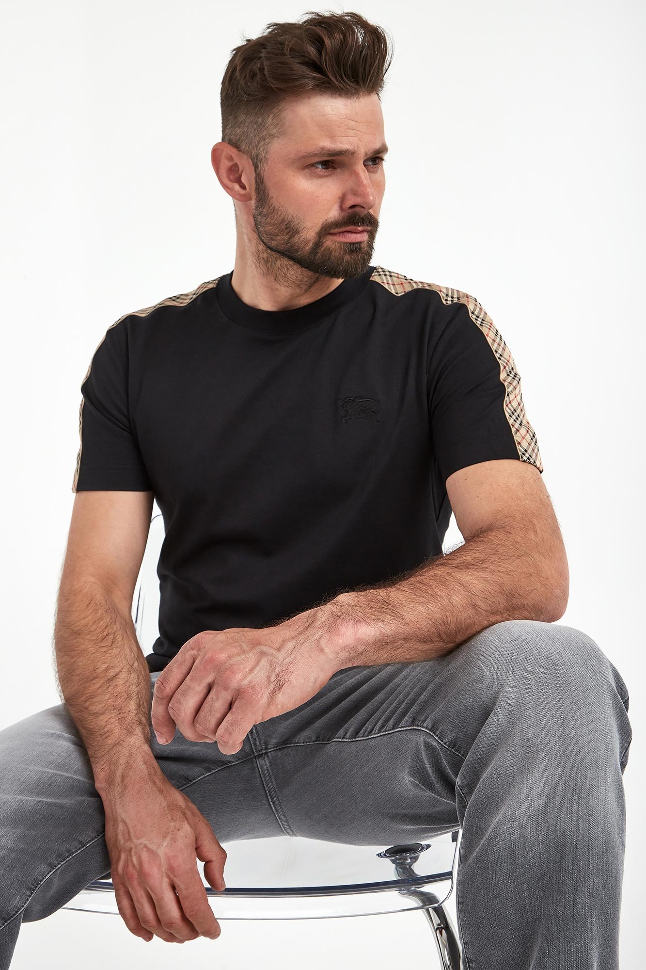 T-shirt męski BURBERRY