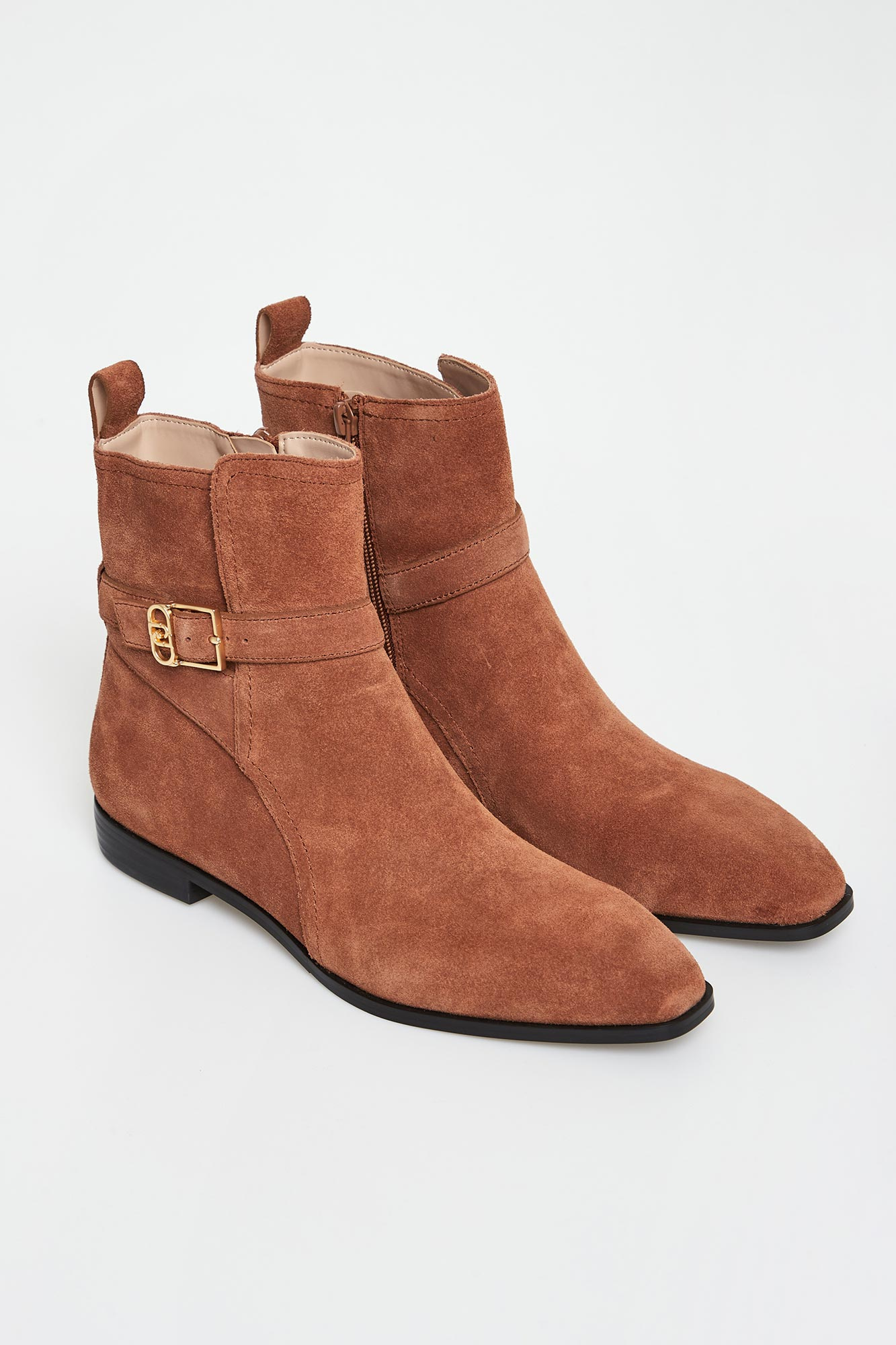 Botki damskie zamszowe LIU JO