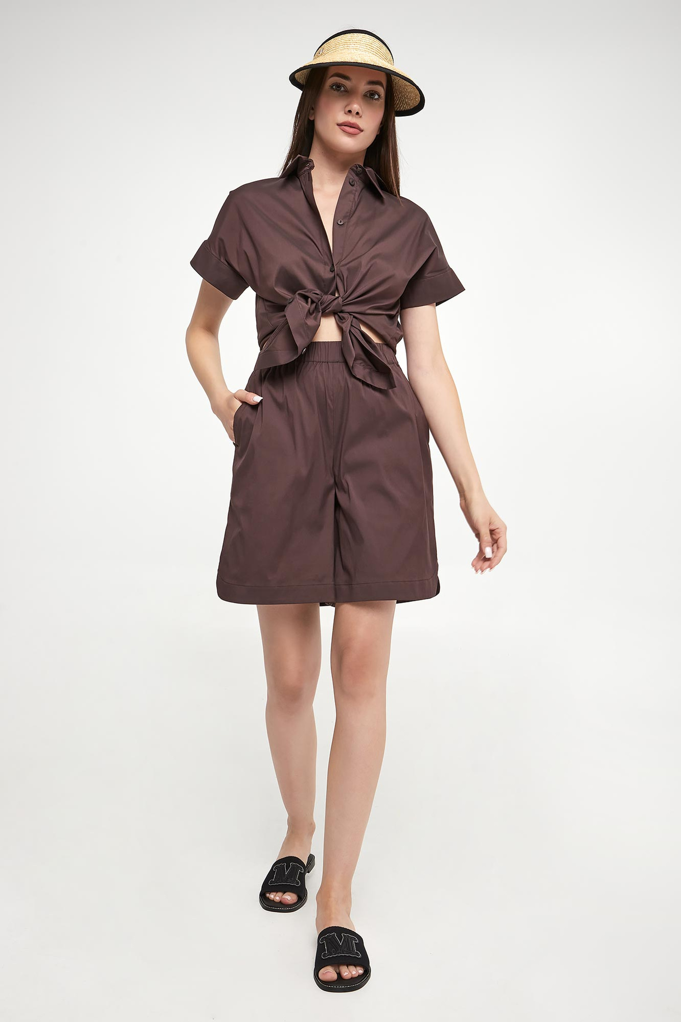 Spodenki damskie Oliveto MAX MARA BEACHWEAR