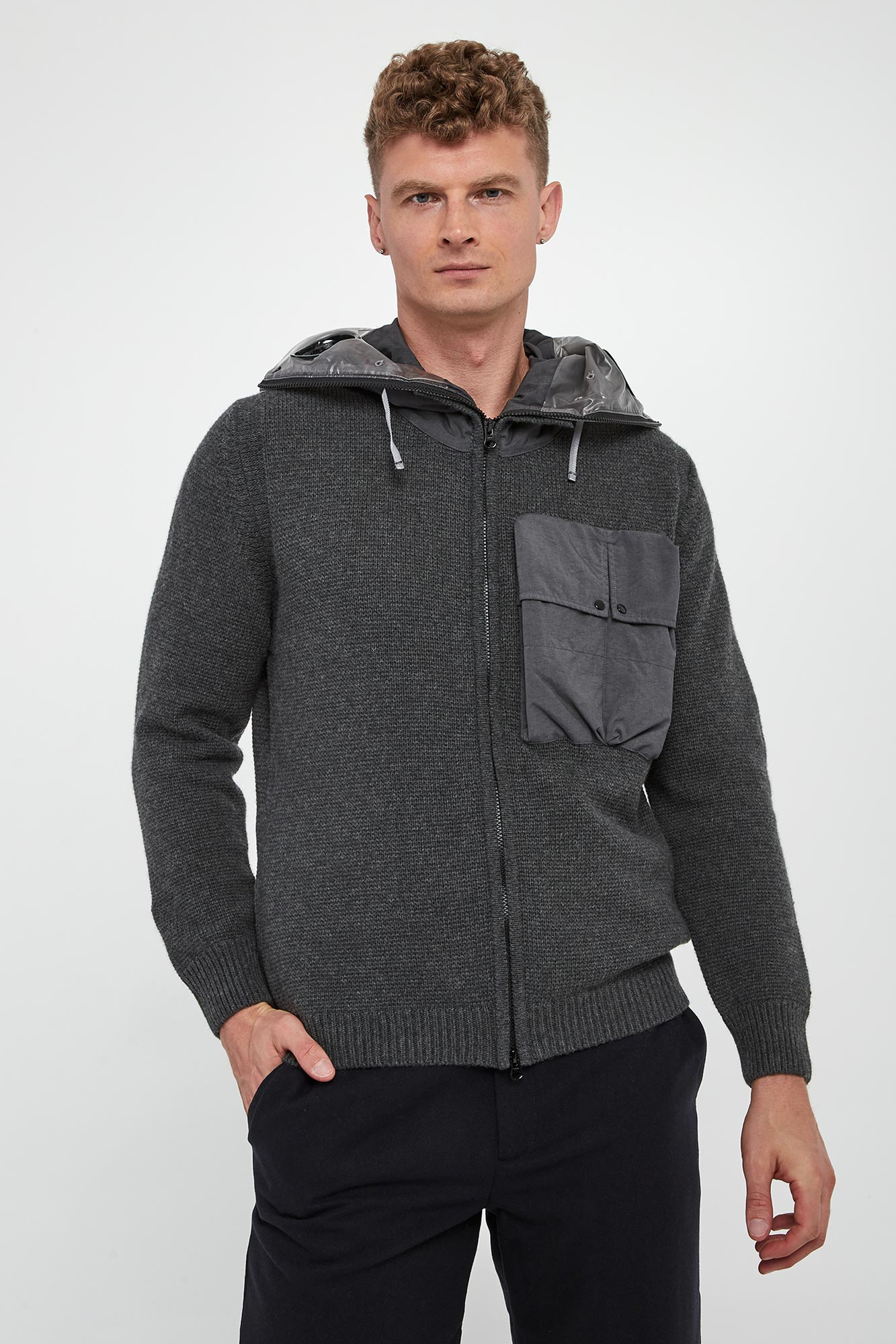 Sweter męski wełniany C.P. COMPANY