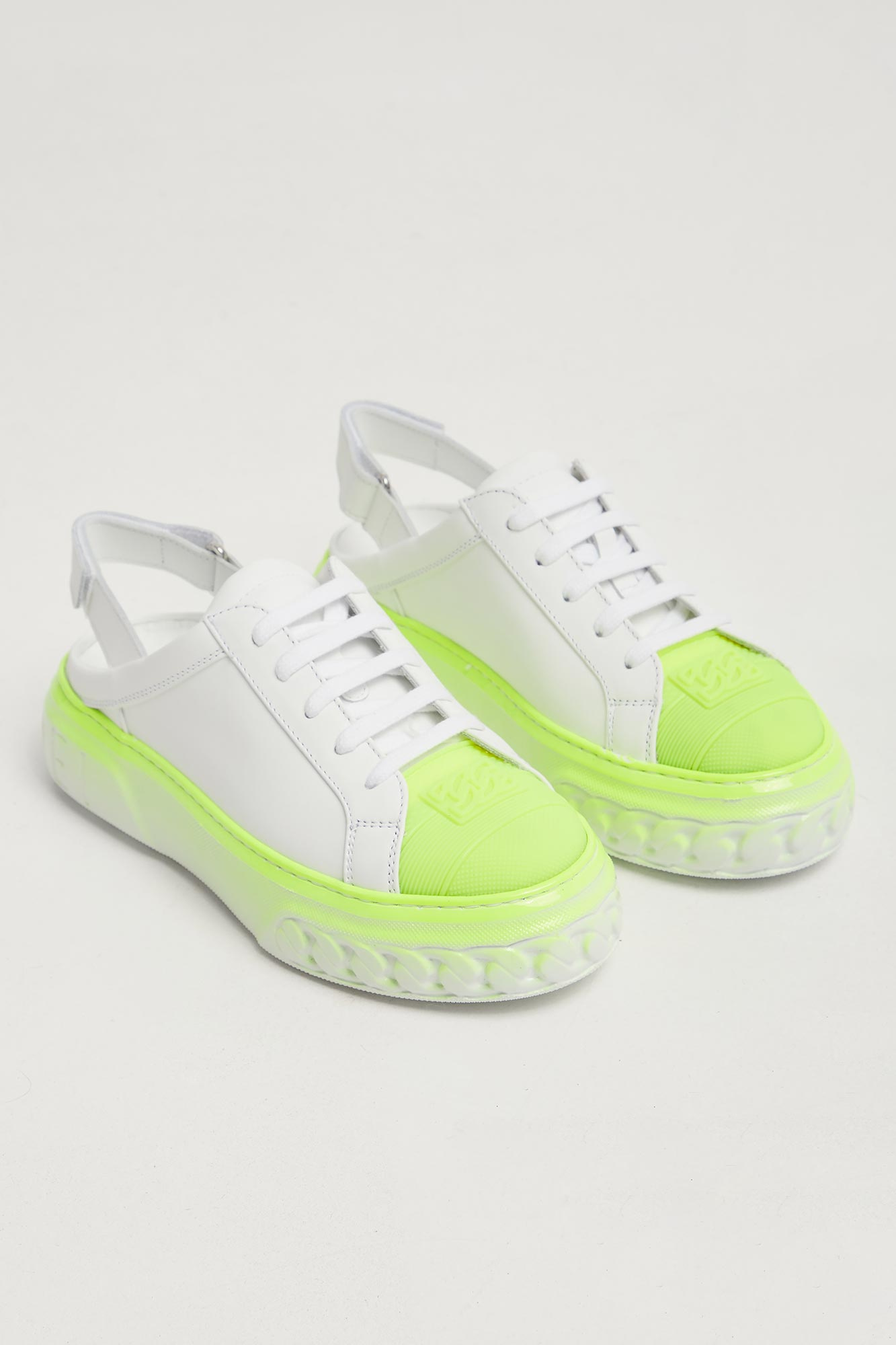 Sneakersy damskie na platformie CASADEI