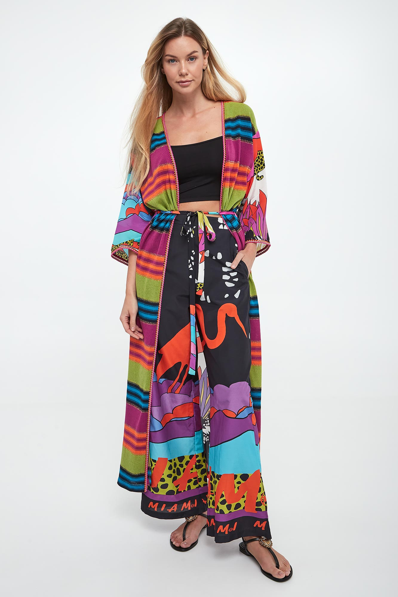 Spodnie damskie z jedwabiem SPORTALM