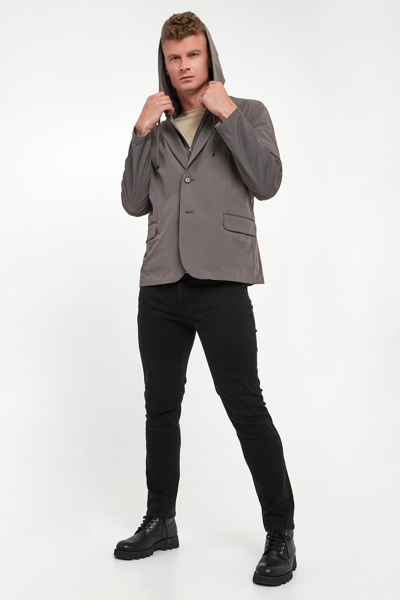 Marynarka męska z kapturem ARMANI EXCHANGE