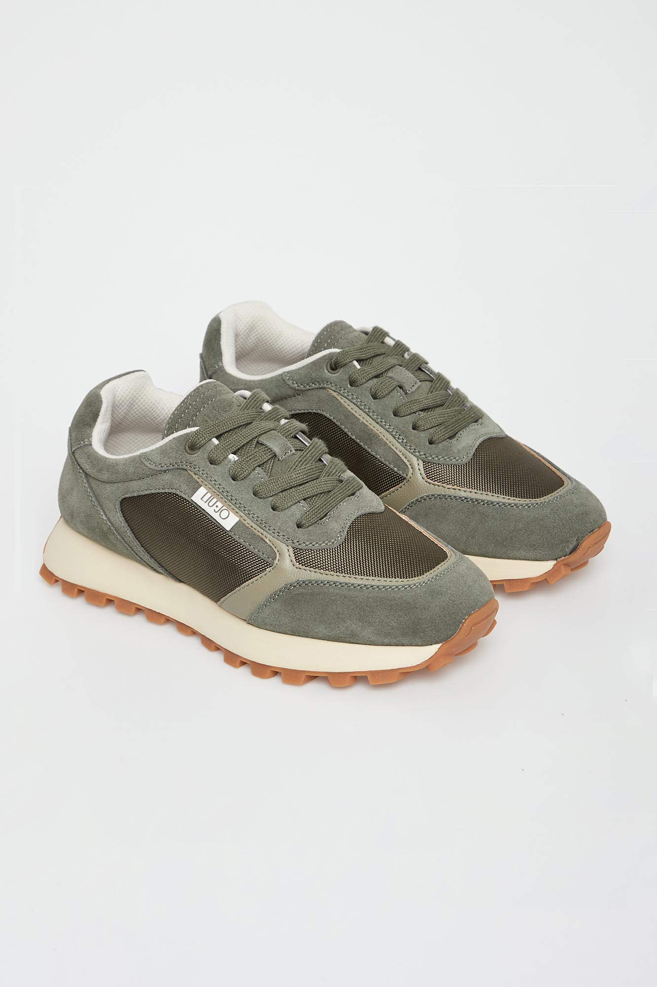 Sneakersy męskie skórzane LIU JO