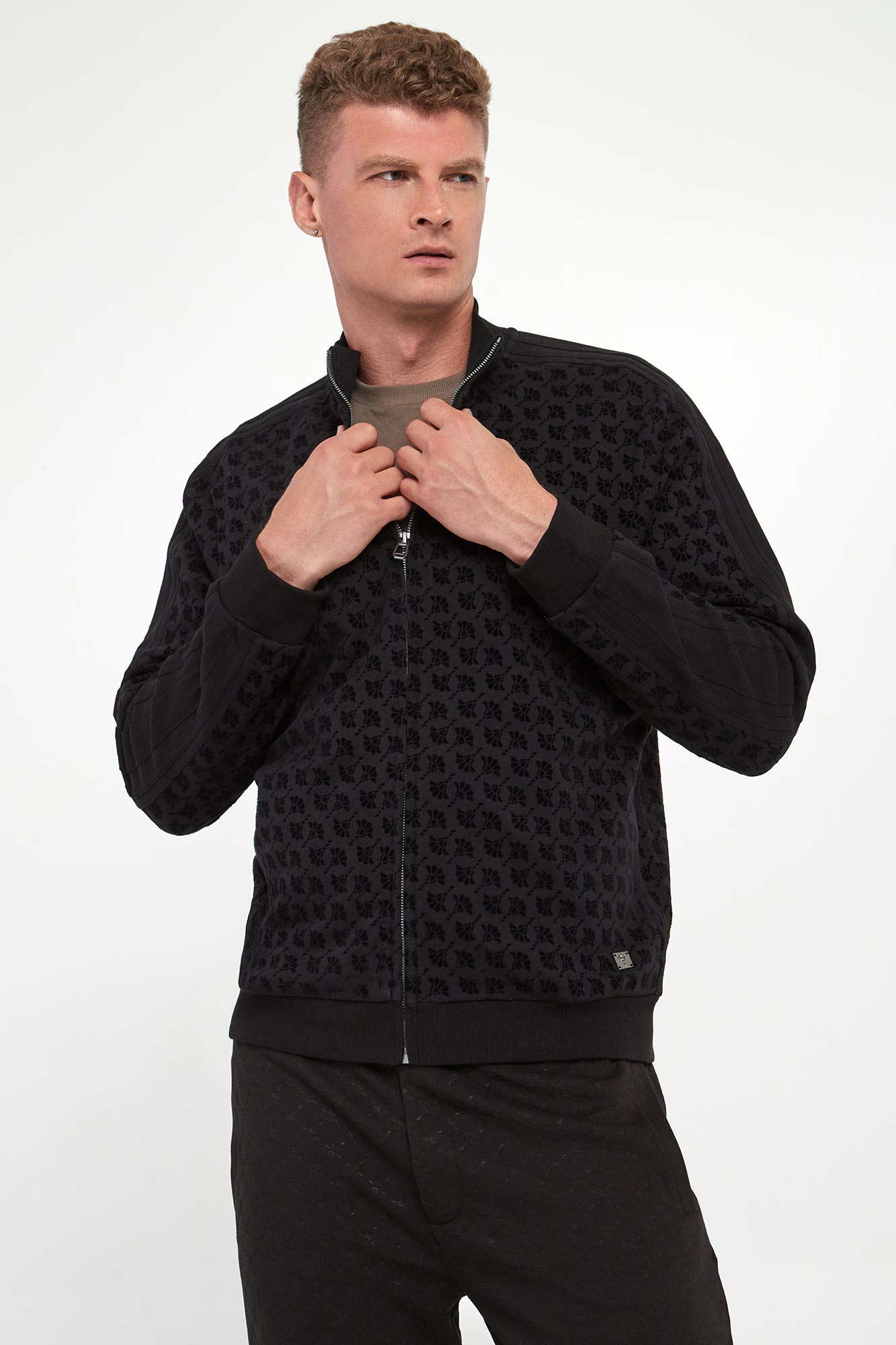 Bluza męska z logo Tamaro JOOP!