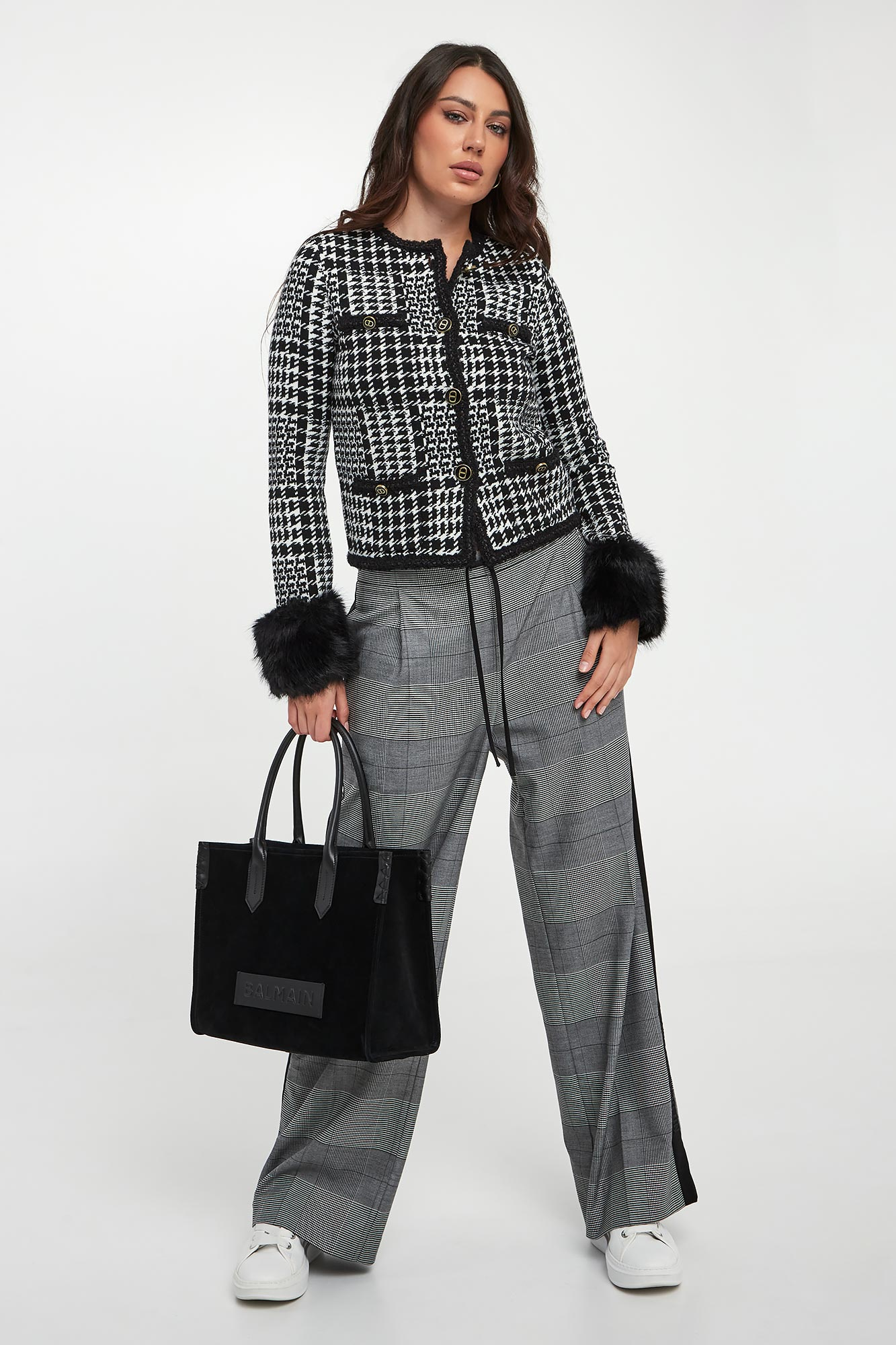 Spodnie damskie TWINSET ACTITUDE