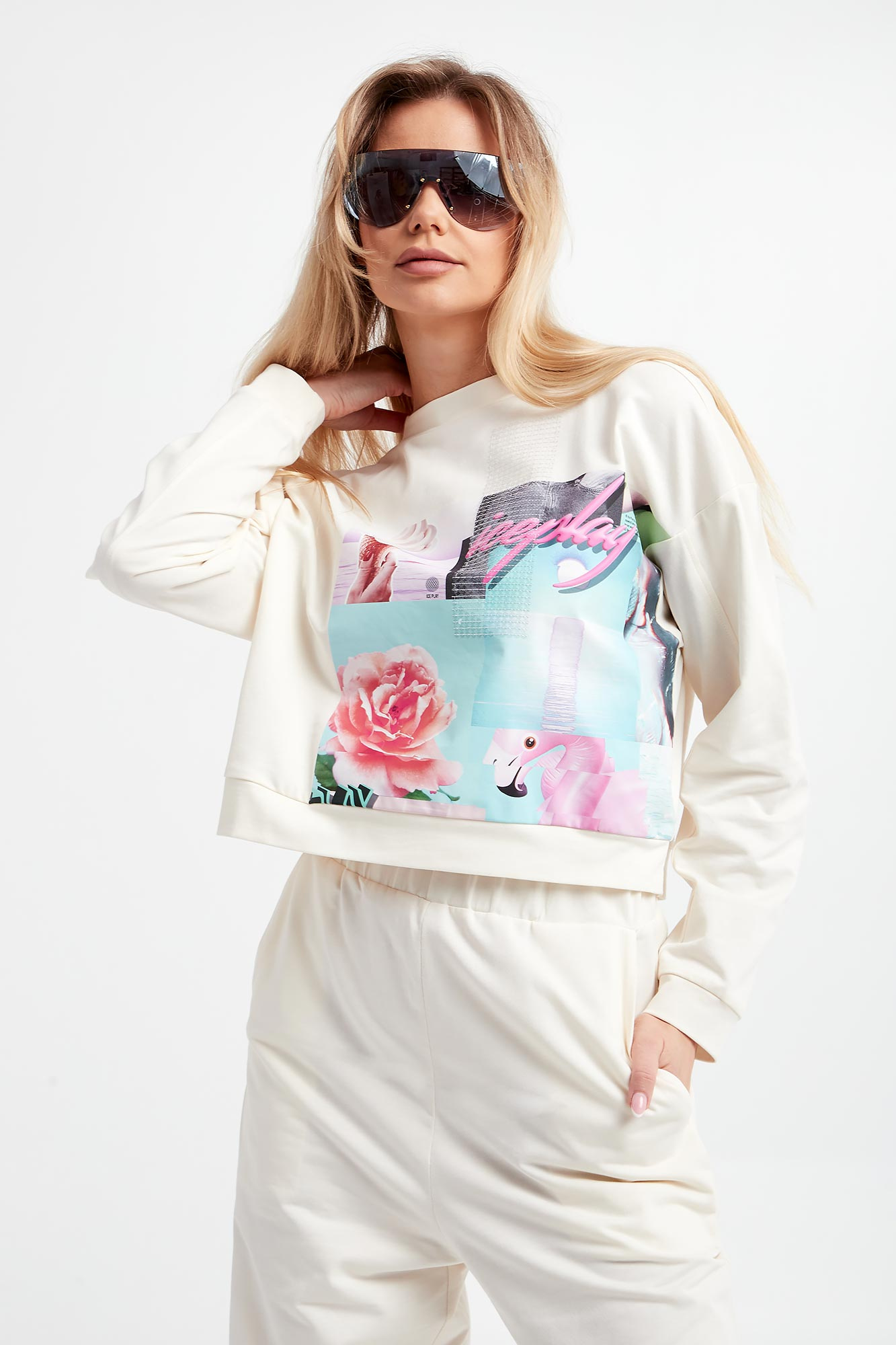 Bluza dresowa damska ICE PLAY