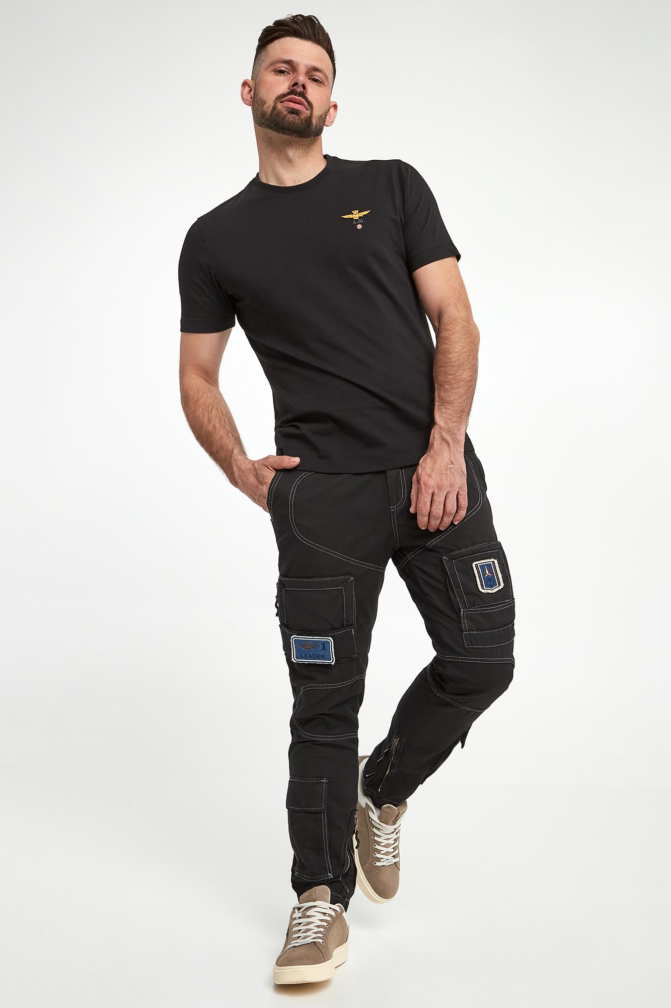 Spodnie męskie AERONAUTICA MILITARE