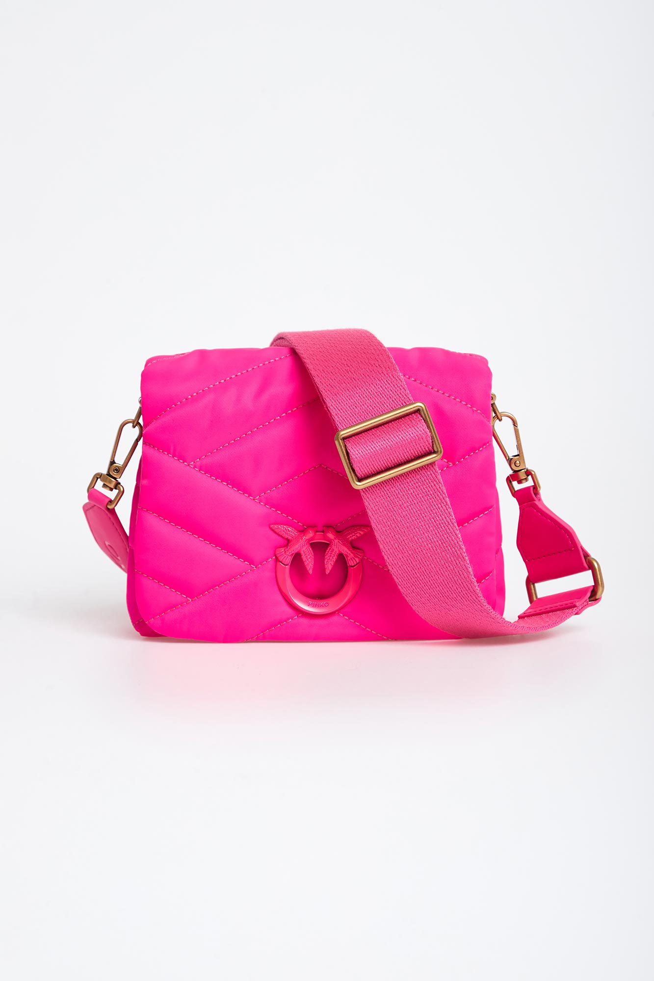 Torebka damska Love Click Puff Baby PINKO