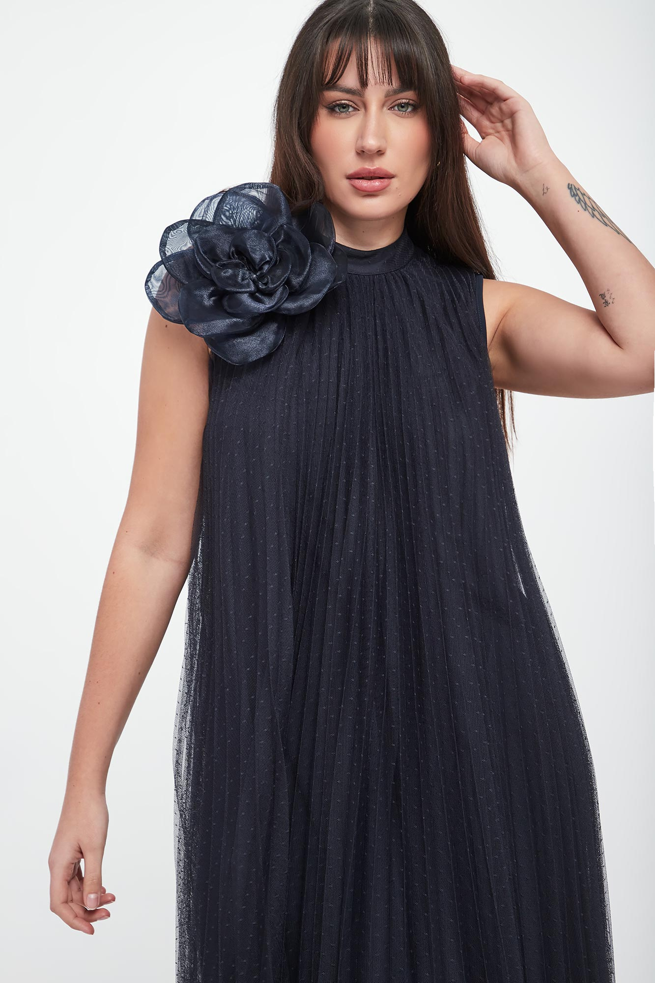 Sukienka tiulowa JOSEPH RIBKOFF