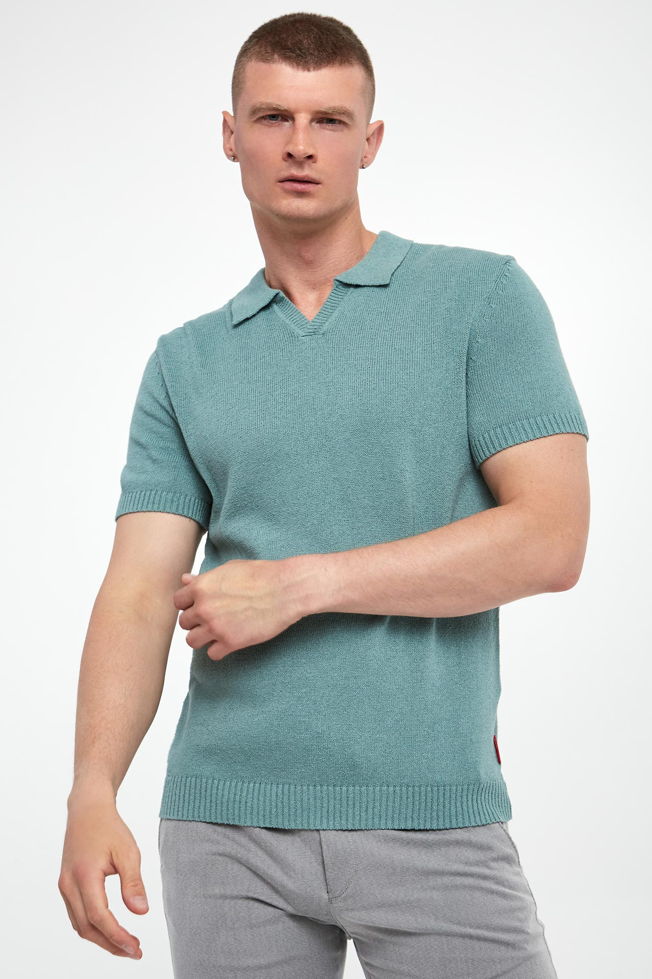 Polo męskie dzianinowe Beloro JOOP! JEANS