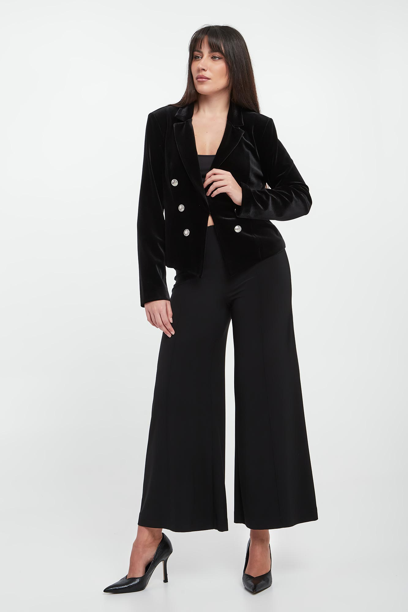 Spodnie damskie wide leg JOSEPH RIBKOFF