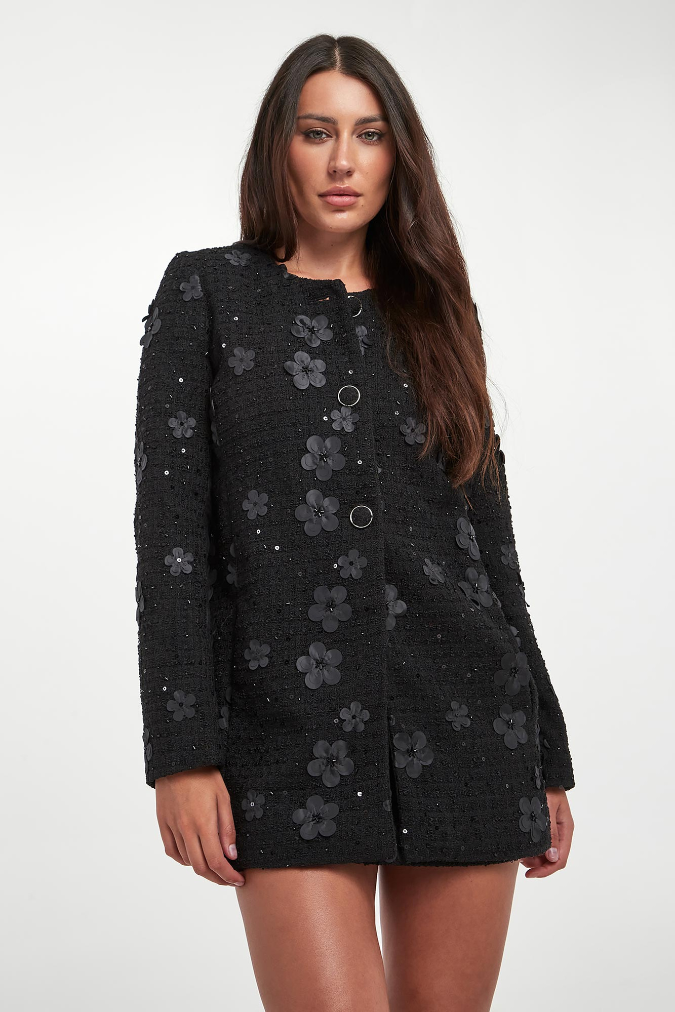 Żakiet tweedowy TWINSET