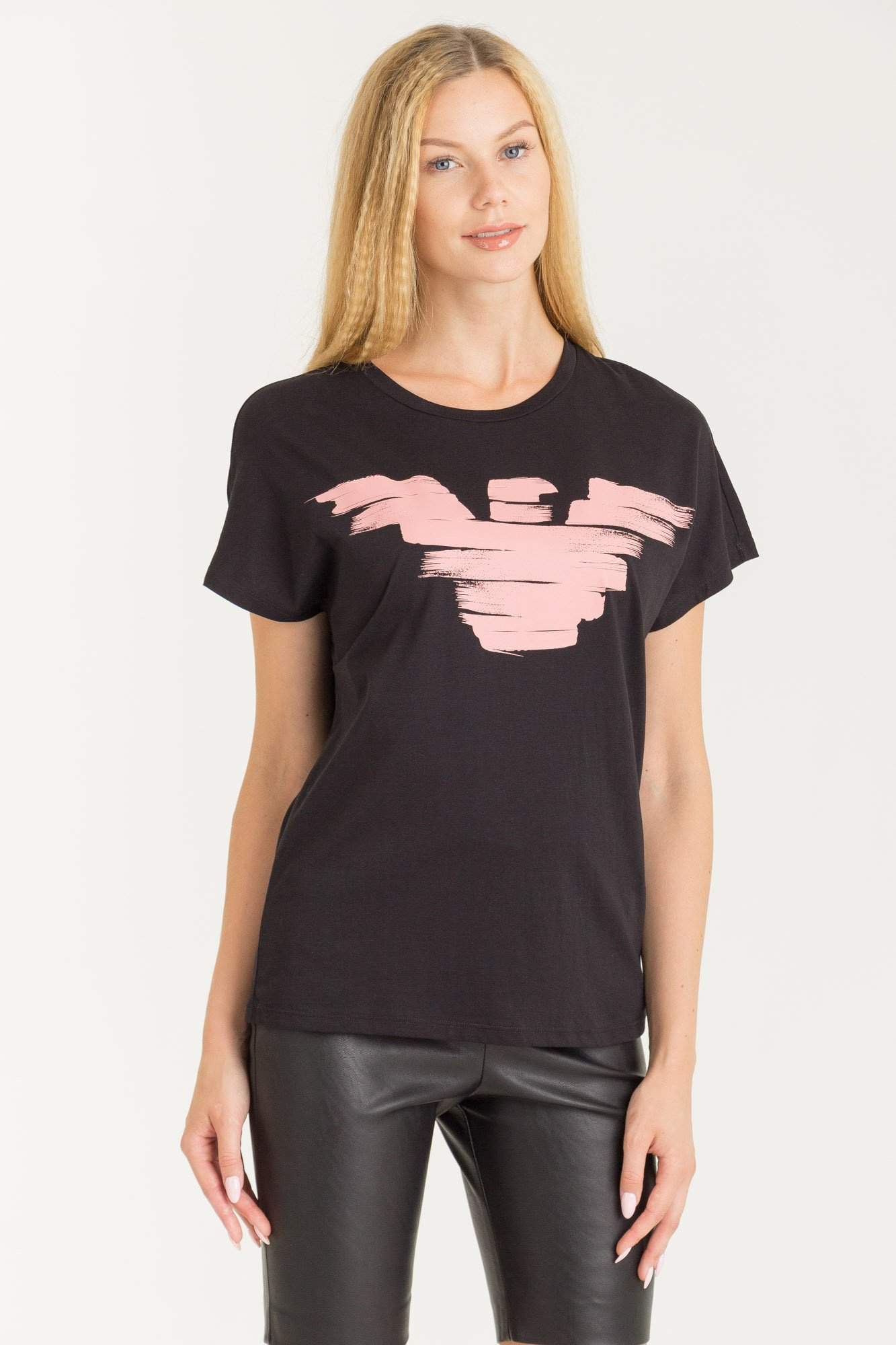 T-shirt damski EMPORIO ARMANI