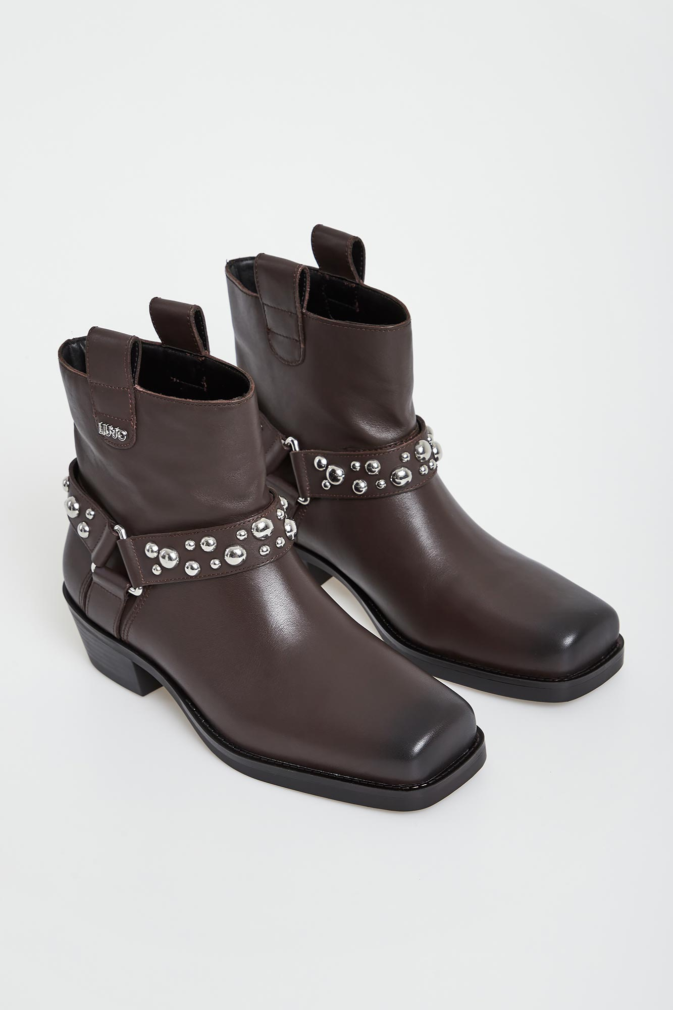 Botki damskie skórzane LIU JO