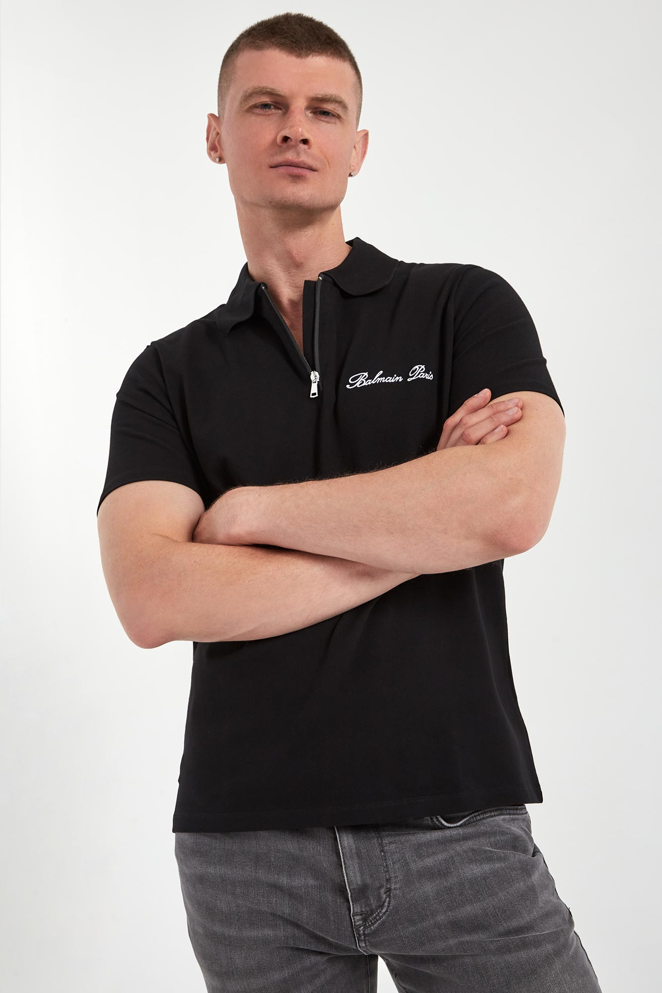 Polo męskie BALMAIN