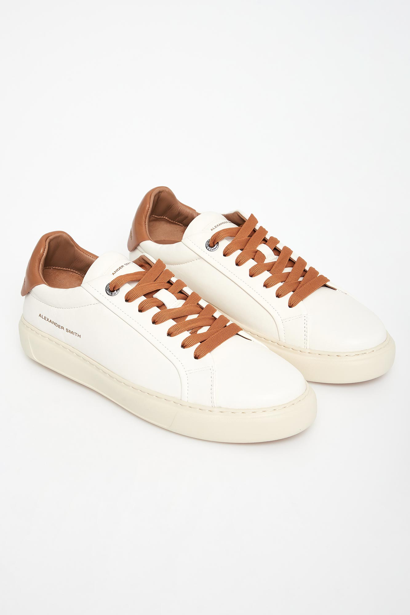 Sneakersy męskie skórzane Soho Man ALEXANDER SMITH