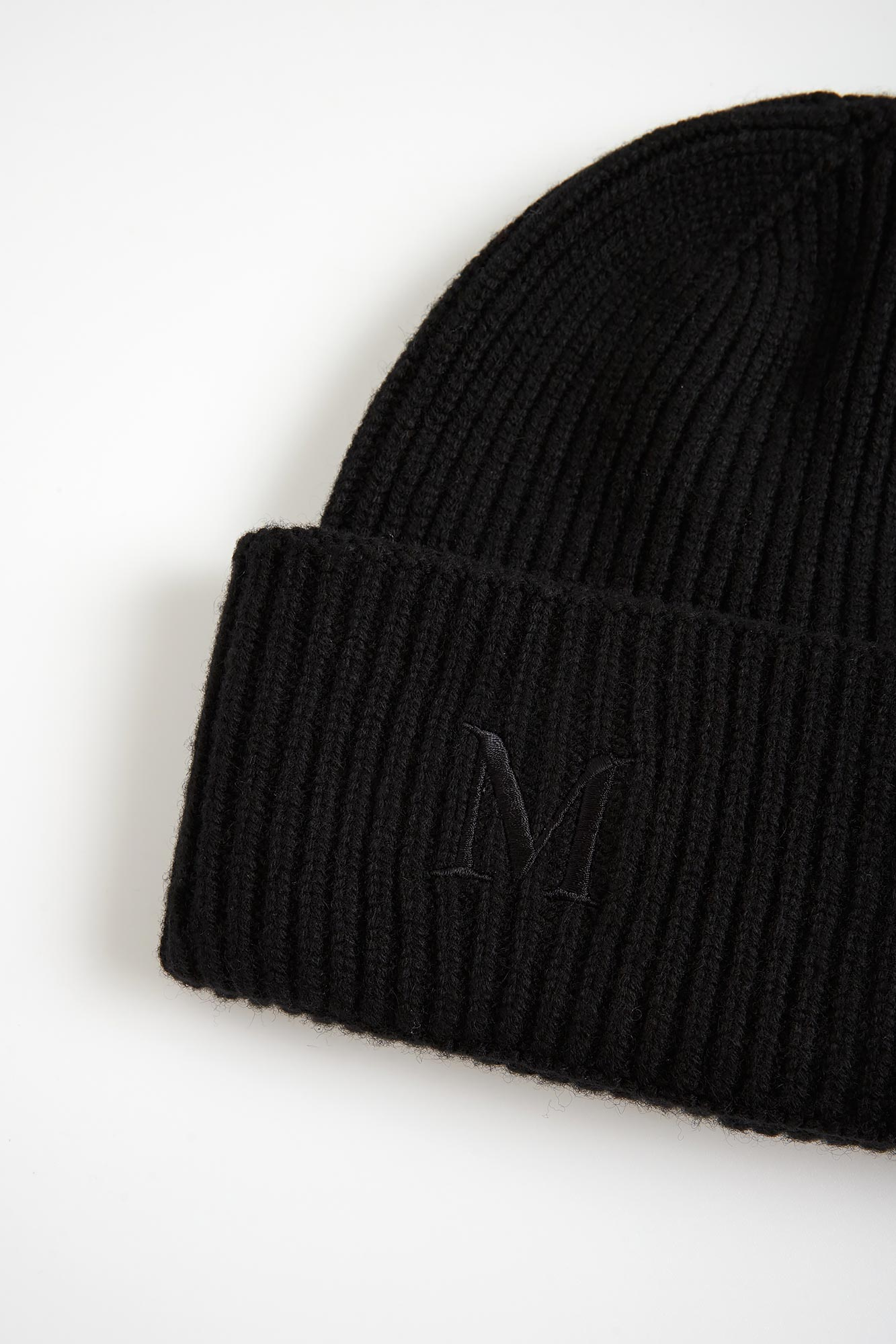 Czapka damska kaszmirowa Mmretina MAX MARA ACCESSORI