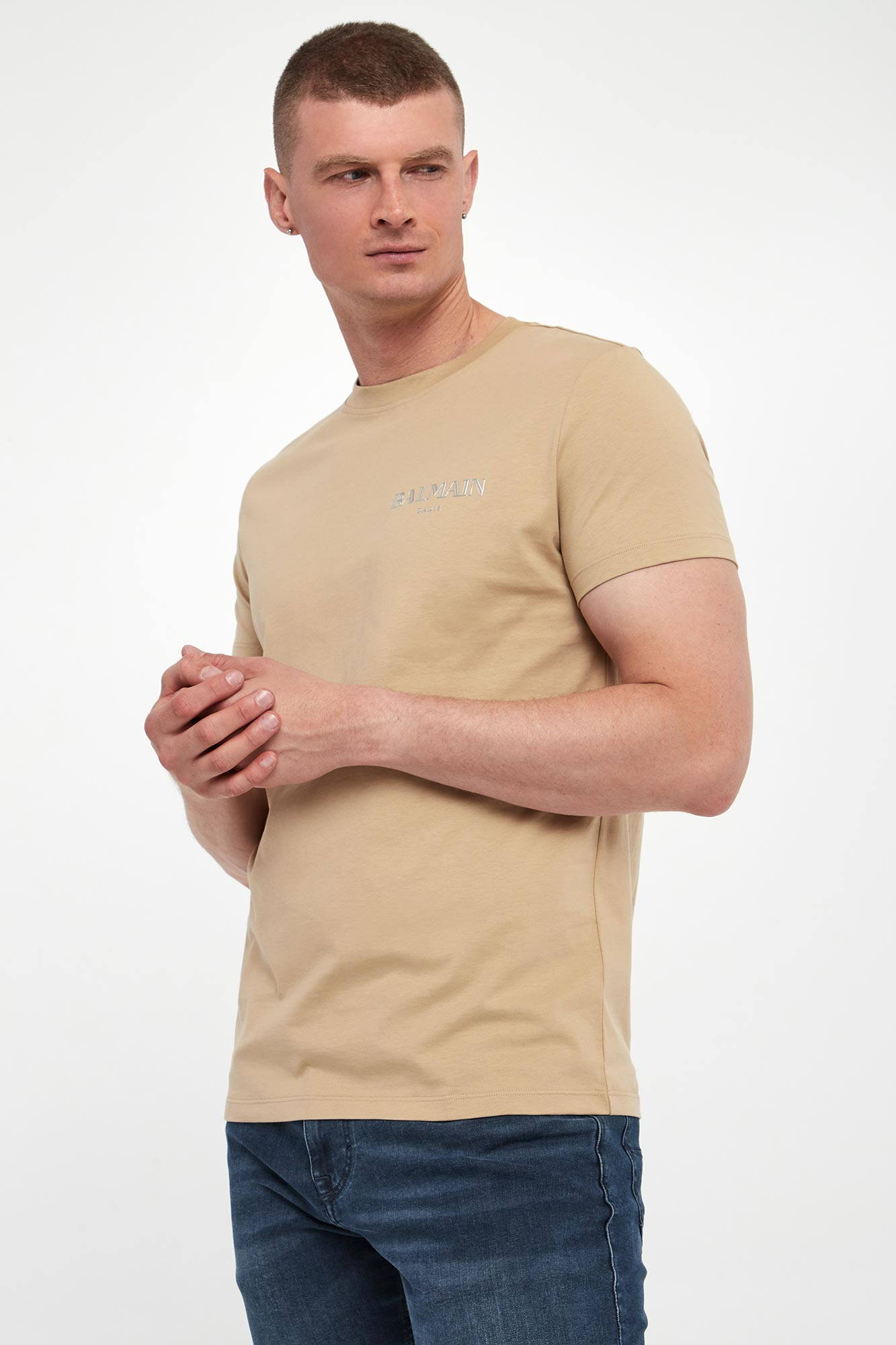 T-shirt męski BALMAIN