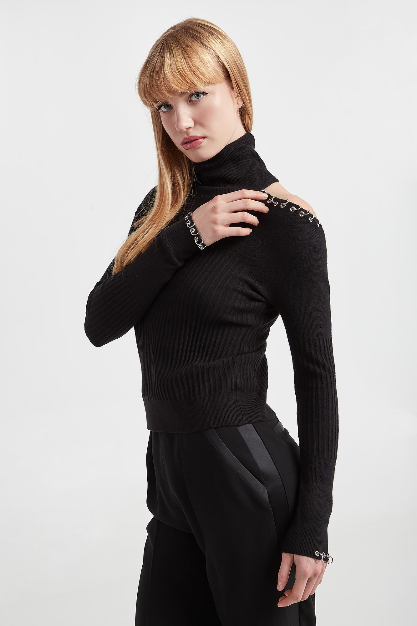 Golf damski PATRIZIA PEPE