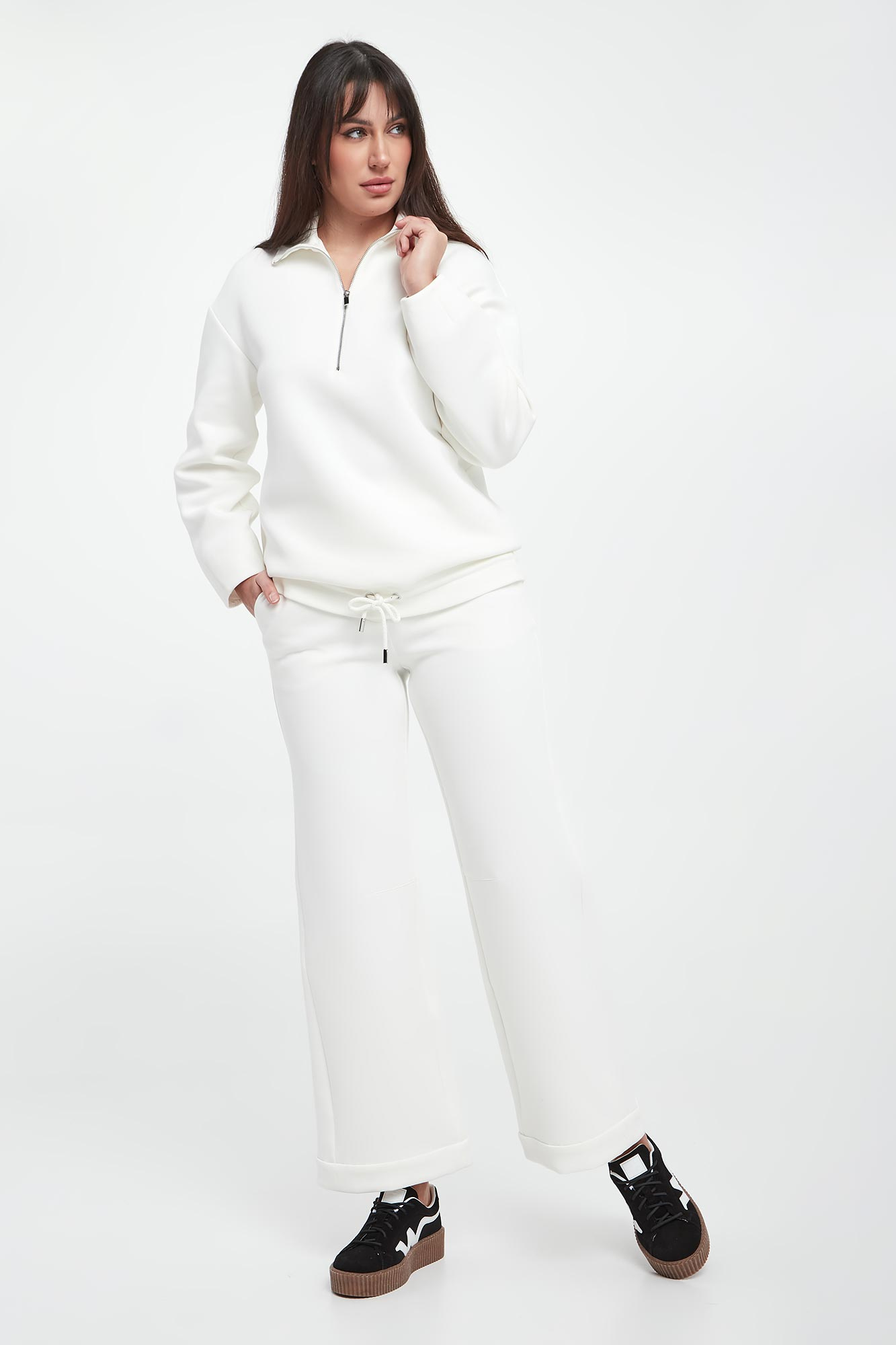 Spodnie damskie Maroso MM